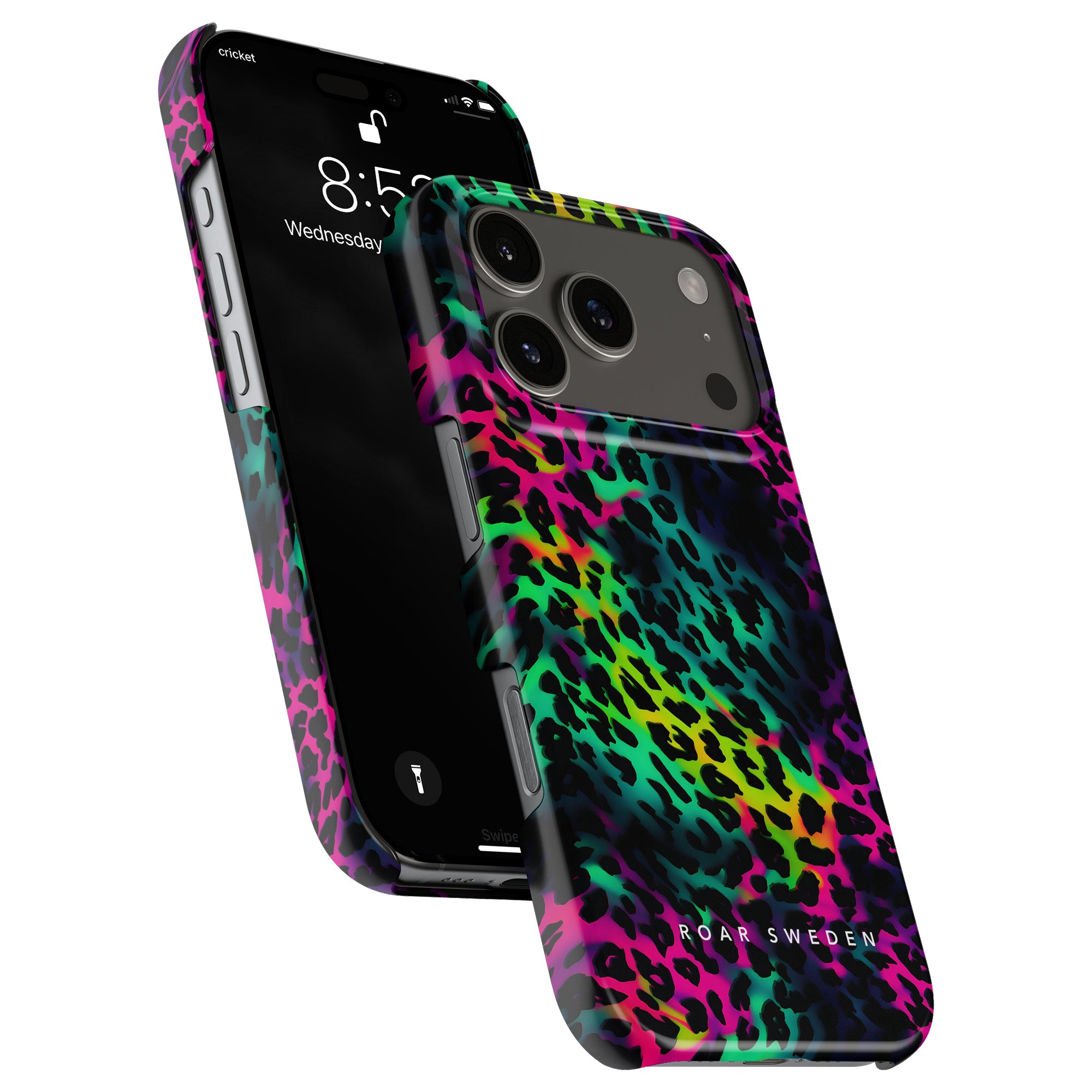 Electric Leopard - Slim case