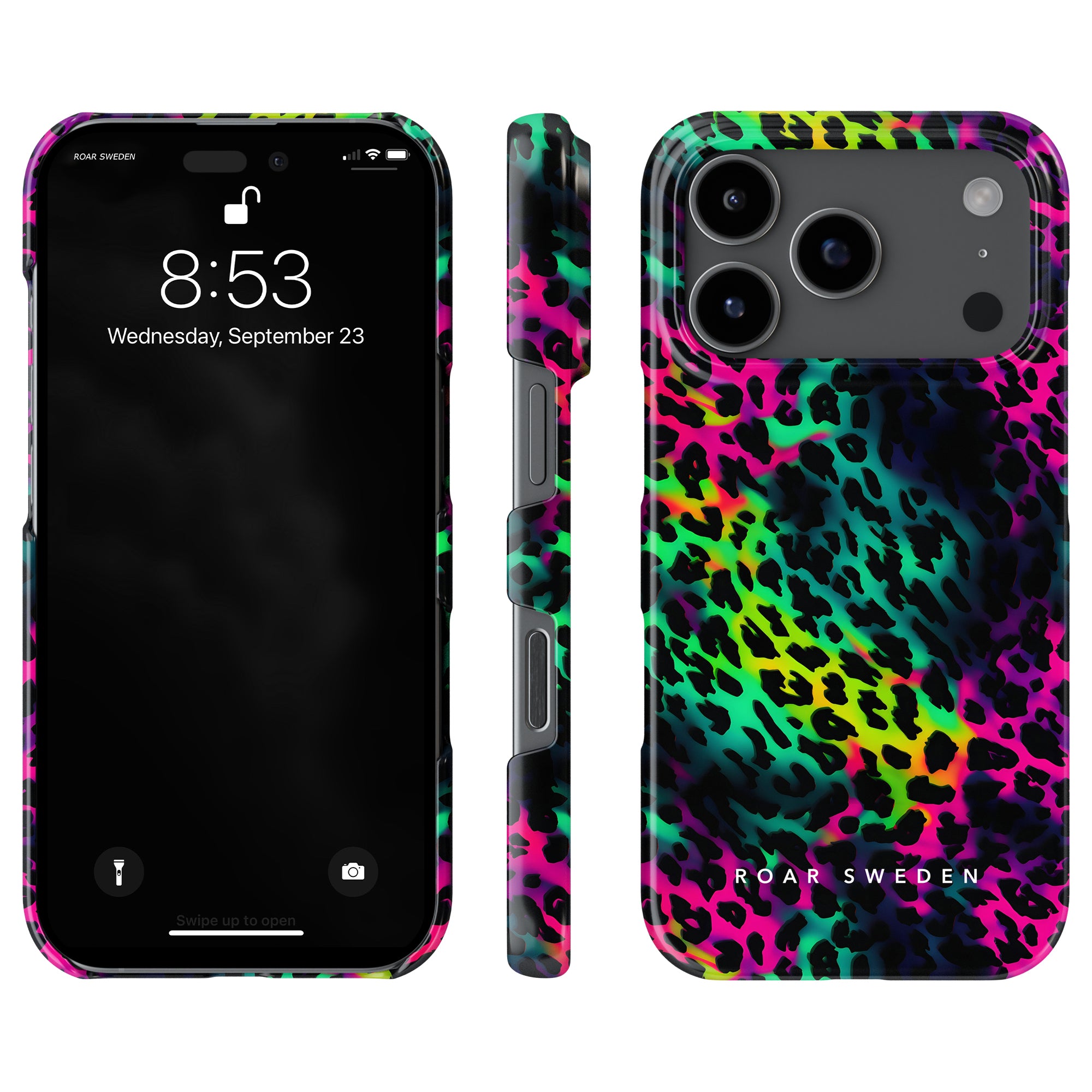Electric Leopard - Slim case
