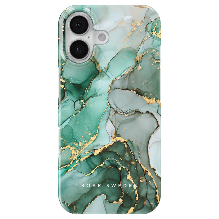 Slim mobilskal – Emerald