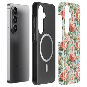 English Rose - Magnetic Tough Phone Case