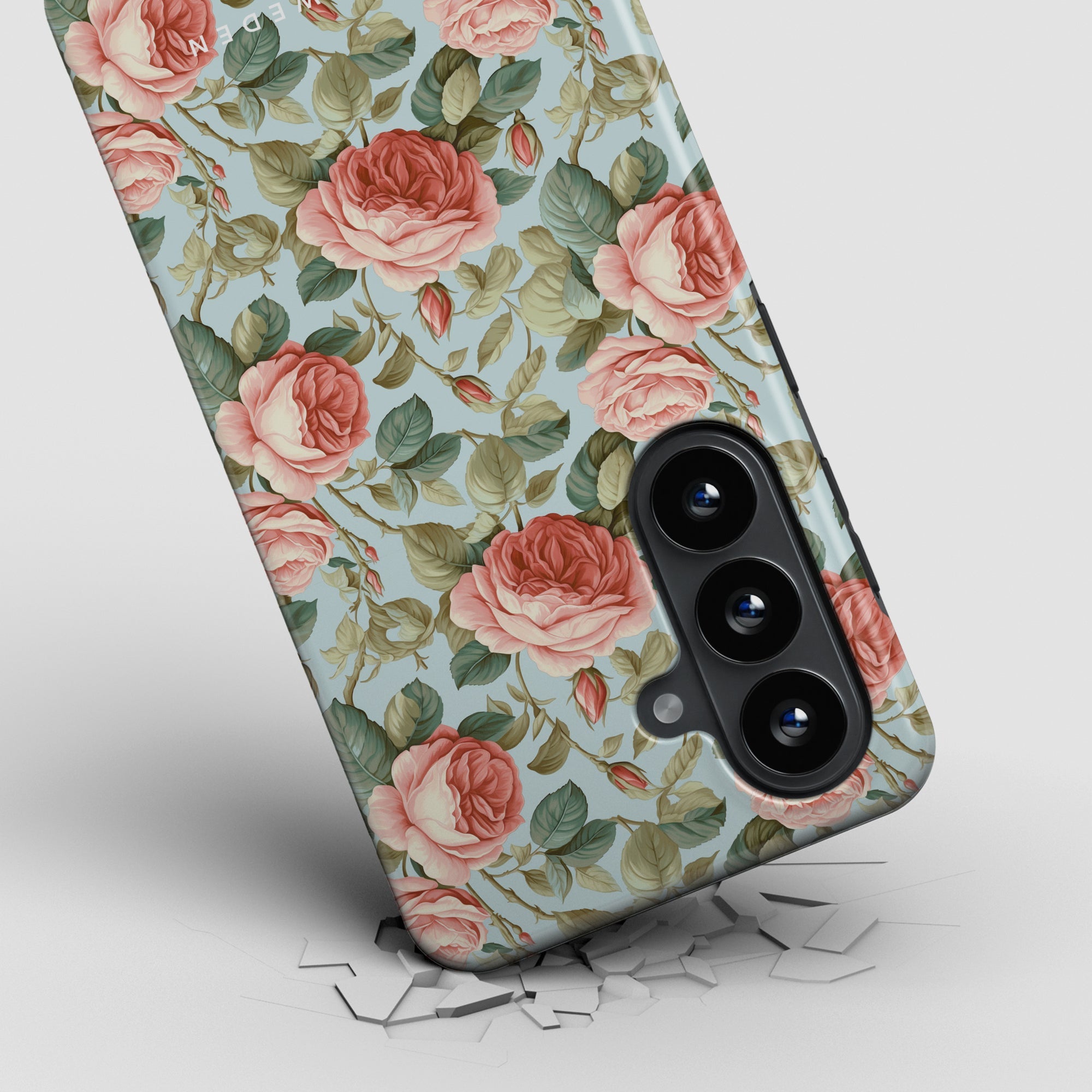 English Rose - Magnetic Tough Phone Case