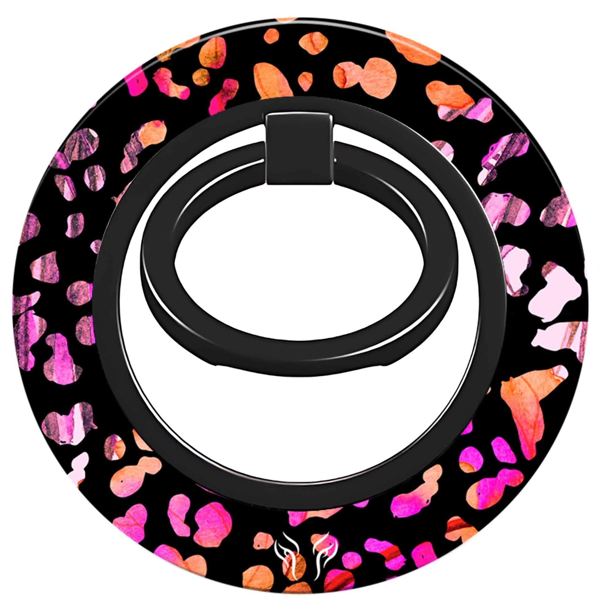 Exotic Leopard - Magnetring – magnetring för mobil
