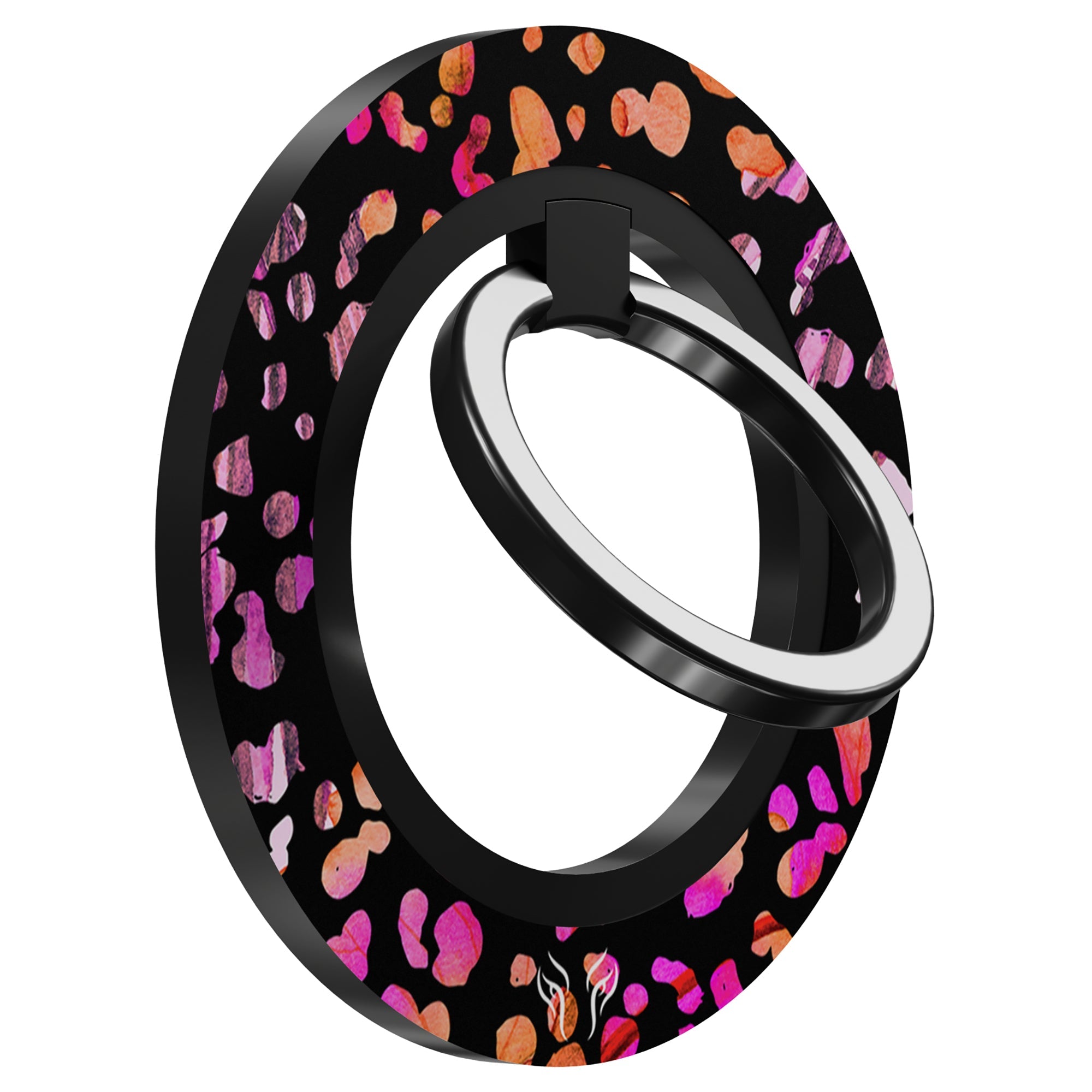 Exotic Leopard - Magnetring – magnetring för mobil