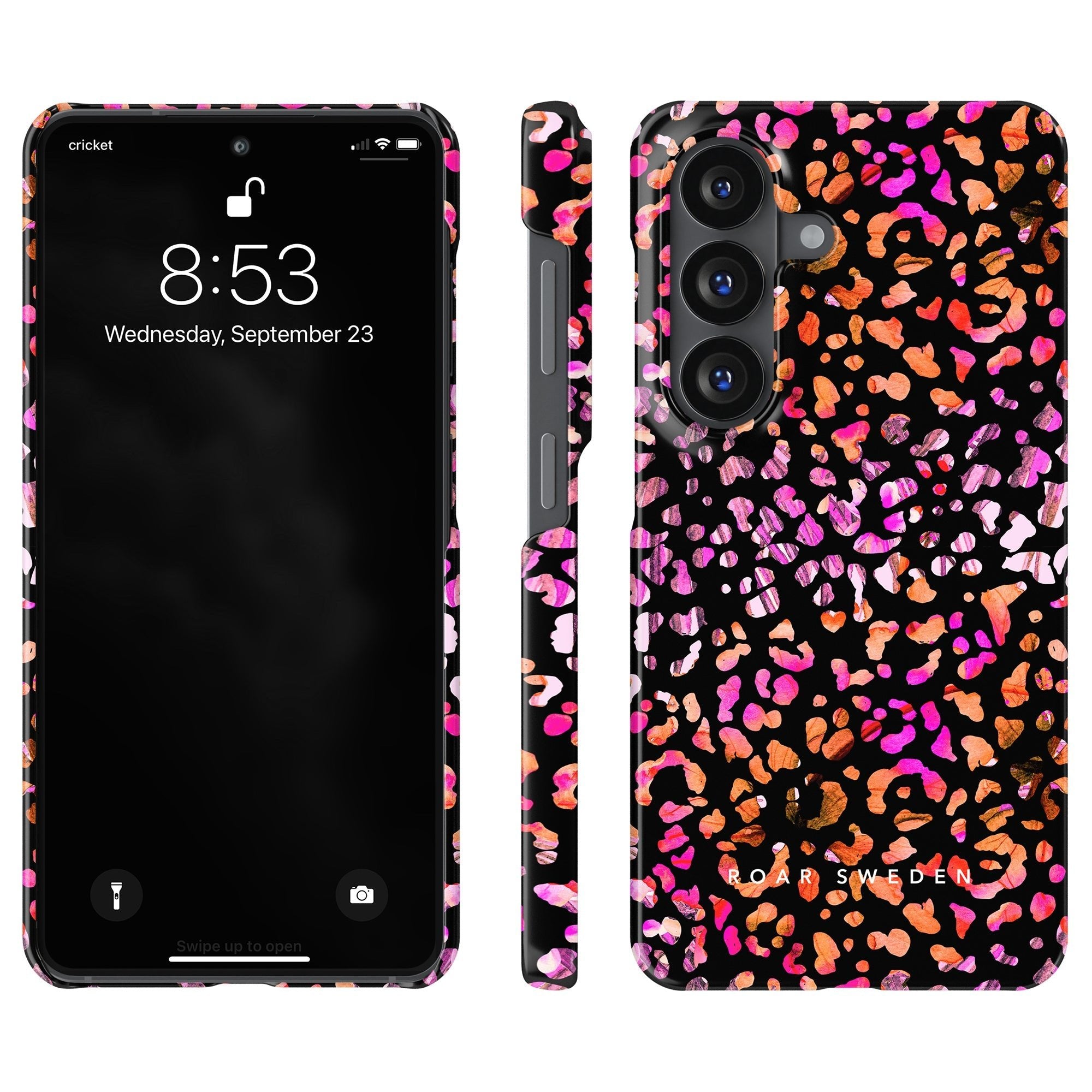 Exotic Leopard - Slim case - Roar Sweden