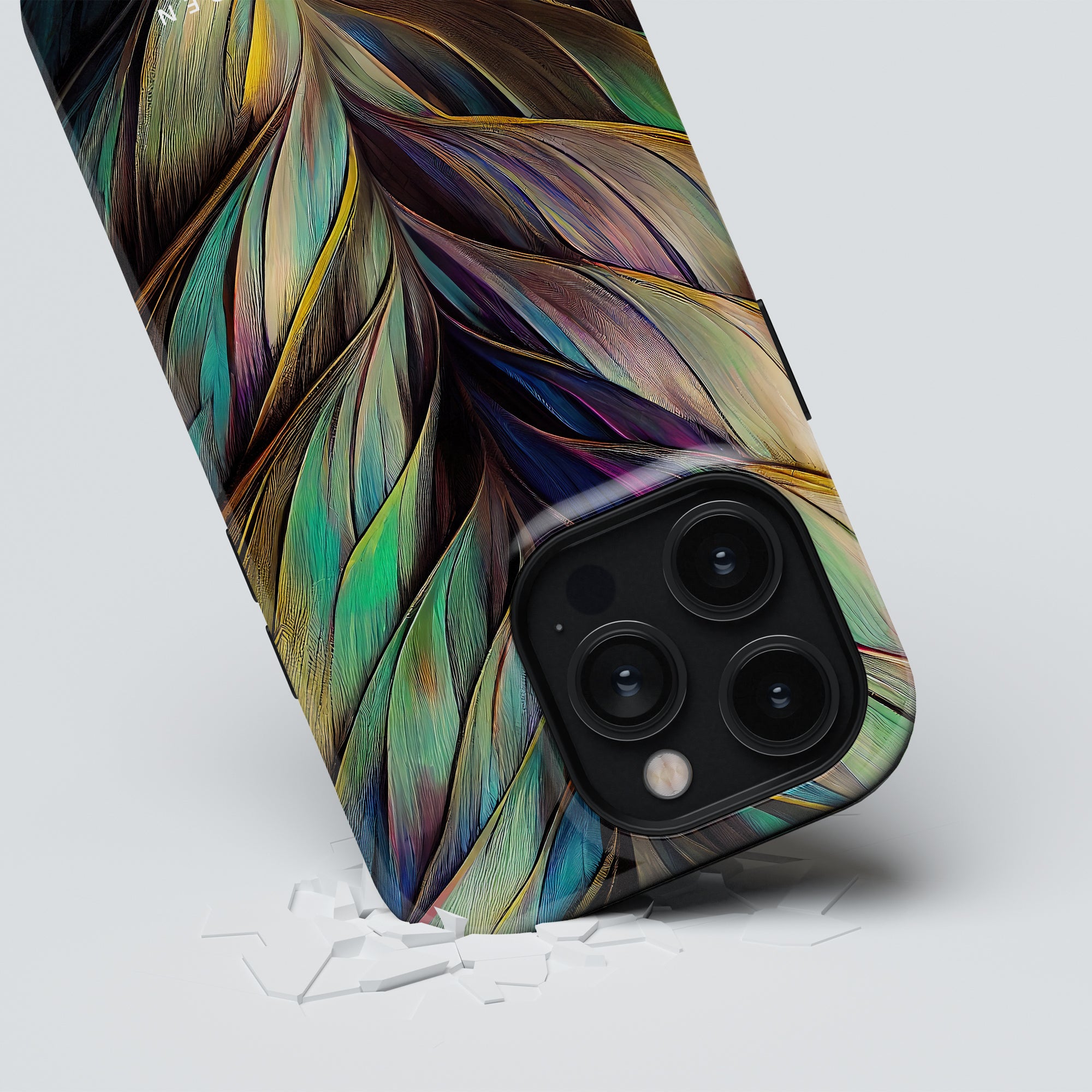 Feathers - Magsafe Tough Case - Roar Sweden