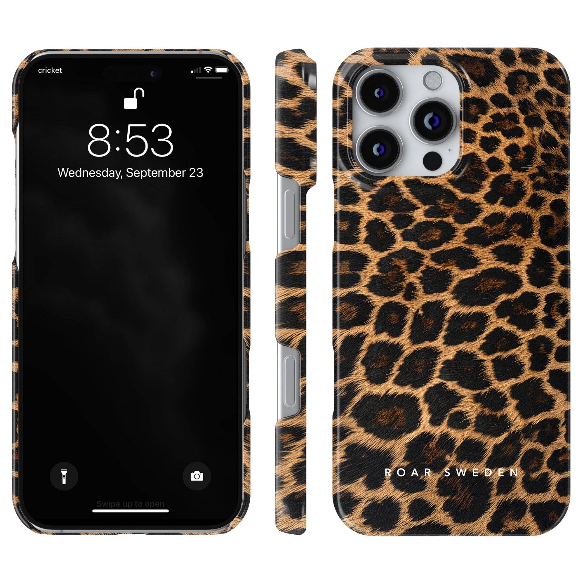 Slim mobilskal – Fierce Leopard