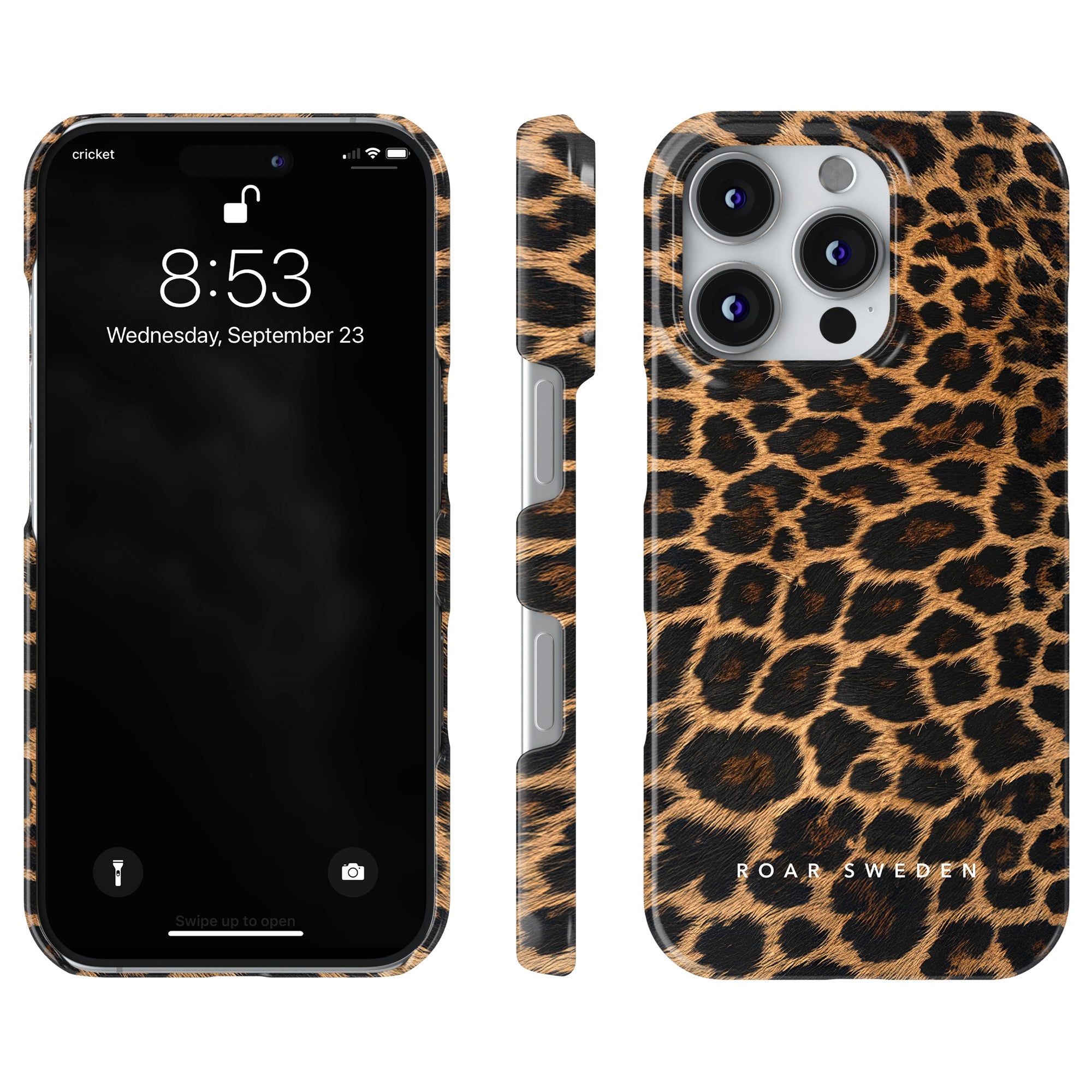 Slim mobilskal – Fierce Leopard