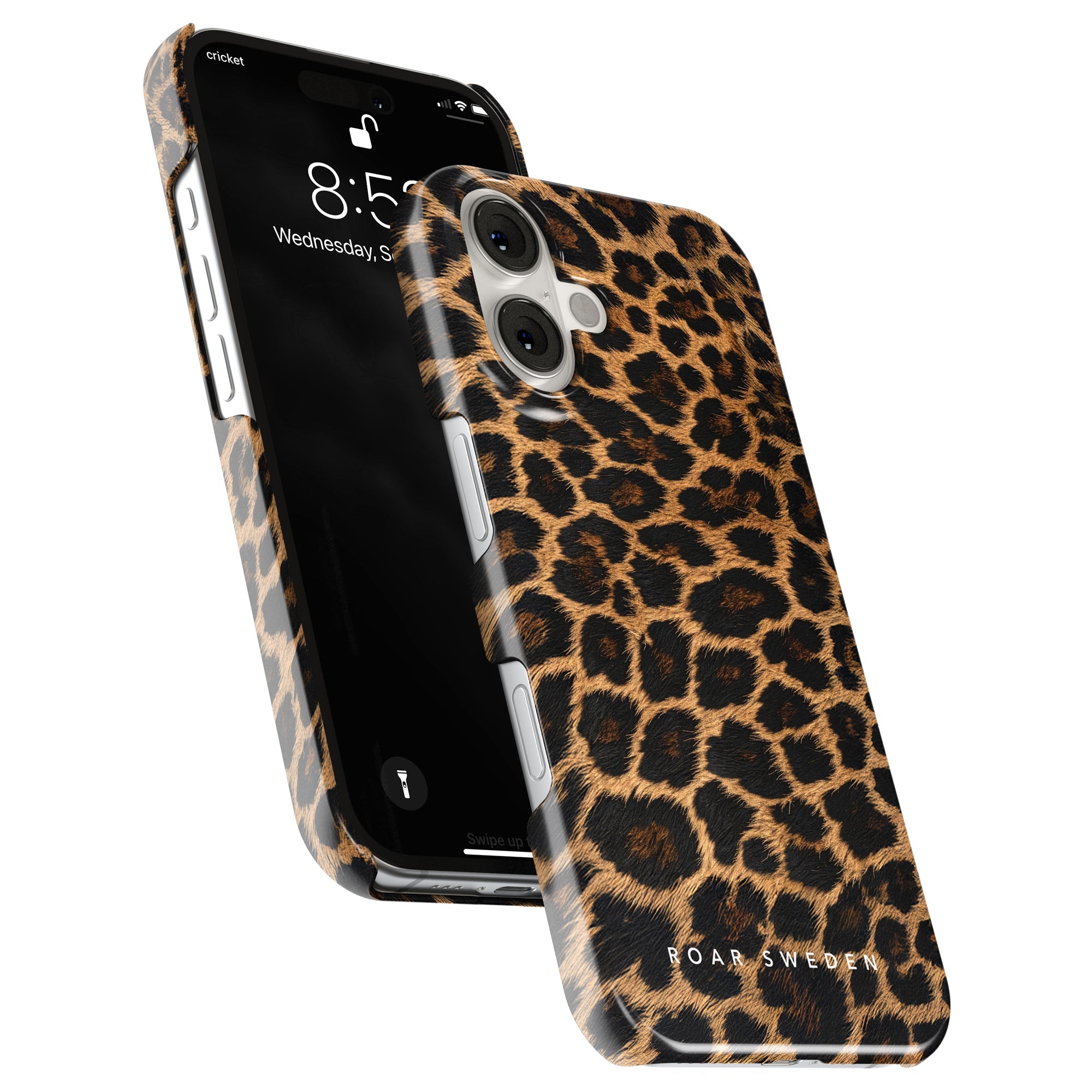 Slim mobilskal – Fierce Leopard