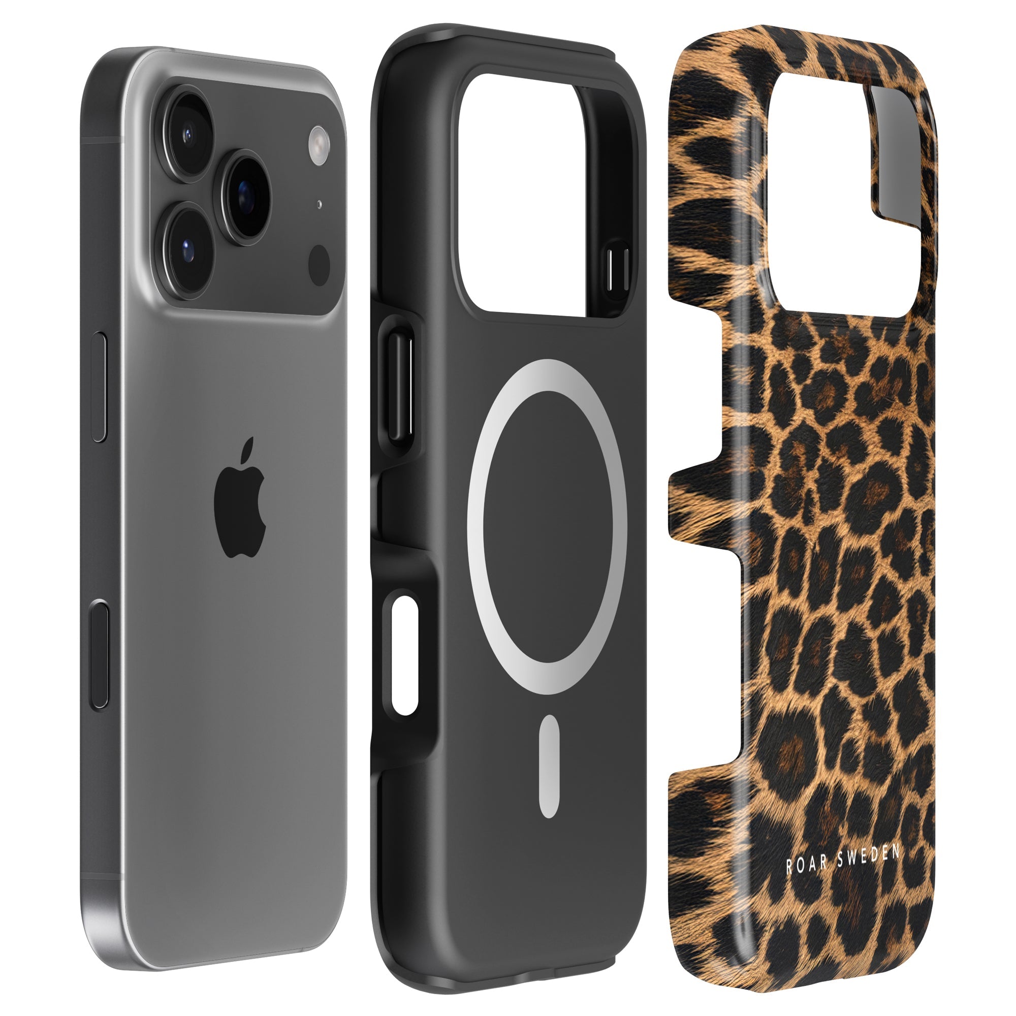 Leopard MagSafe mobilskal – Fierce Leopard