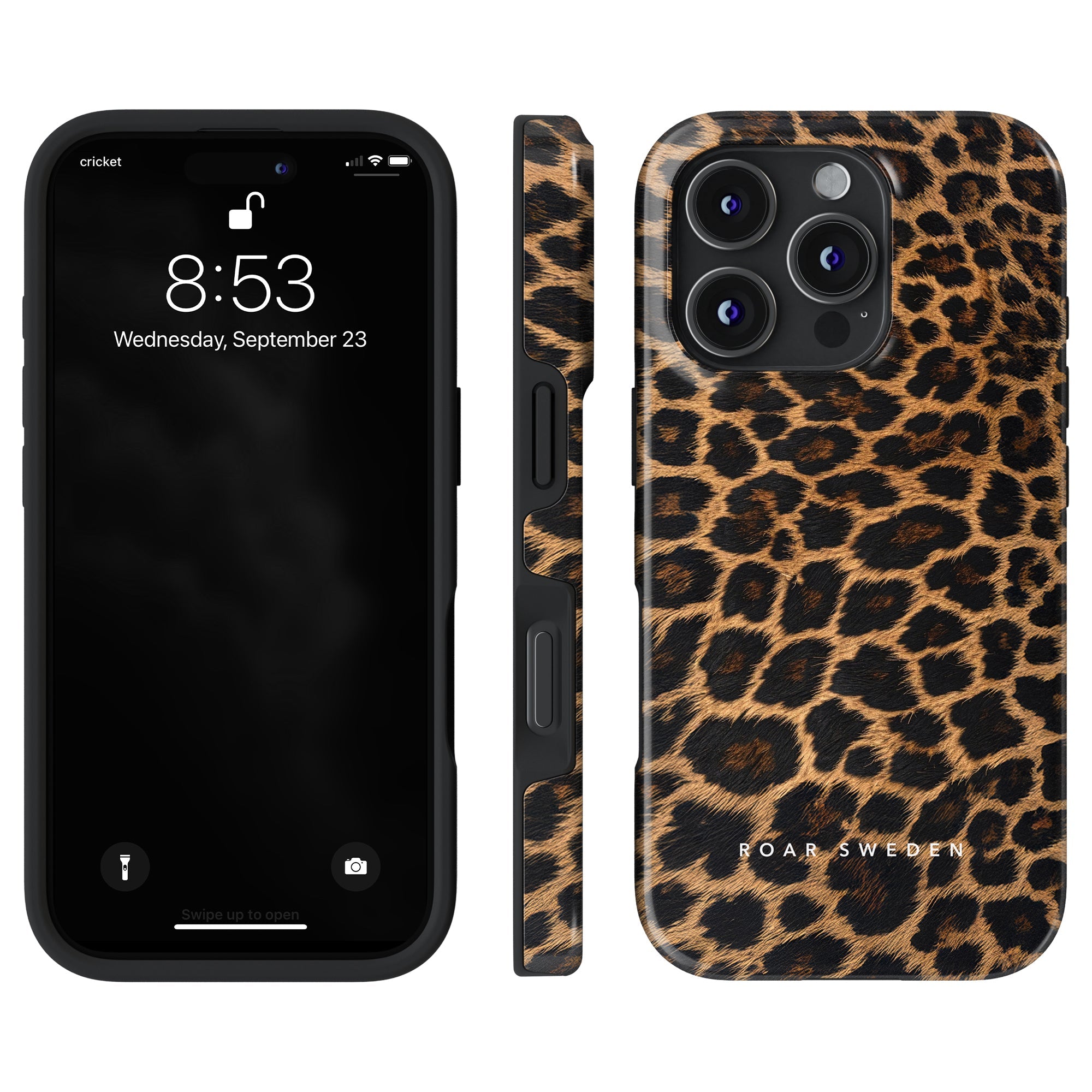 Tough mobilskal - Fierce Leopard