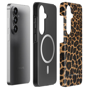 Fierce Leopard - Magnetic Tough Phone Case