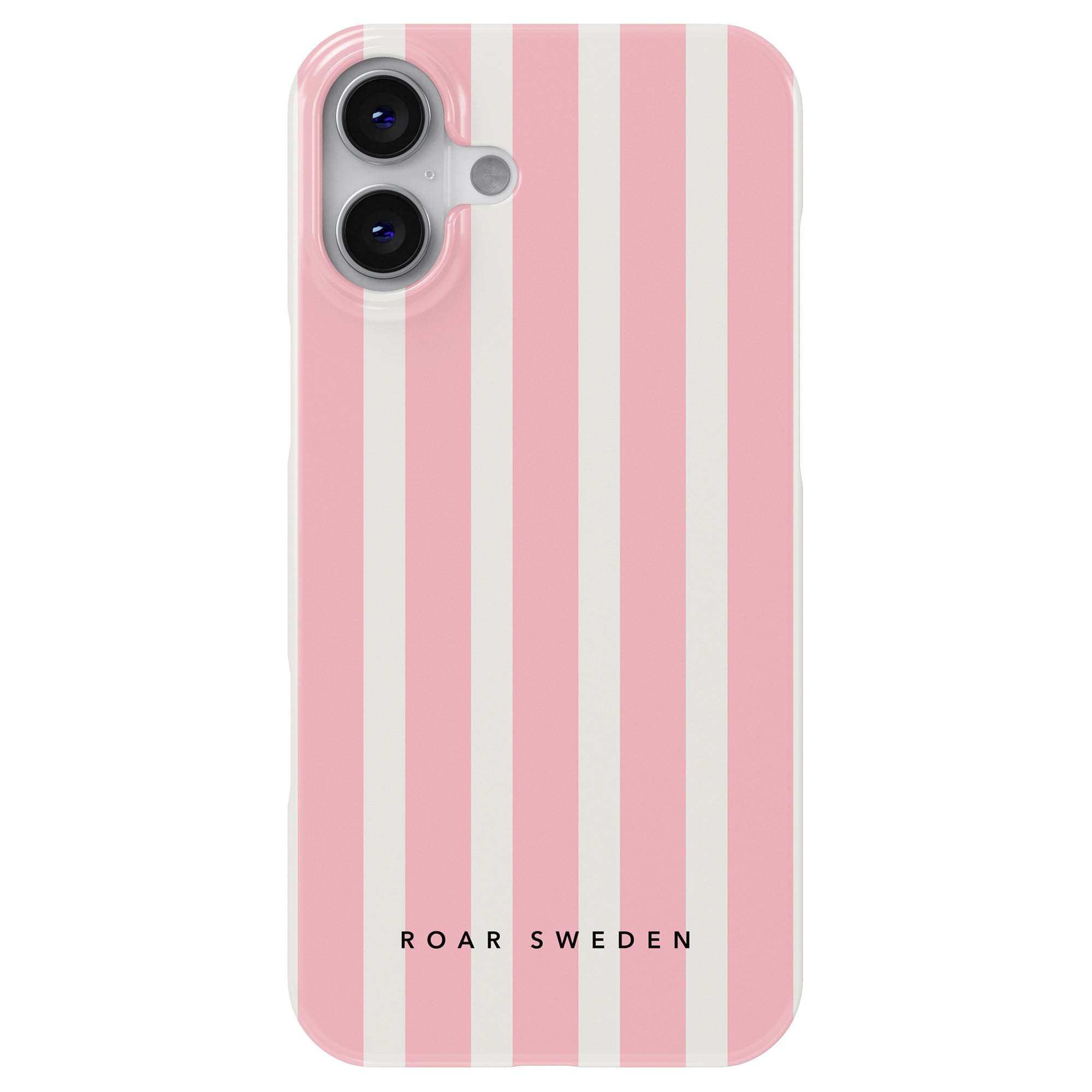 Slim mobilskal – Flamingo Stripes