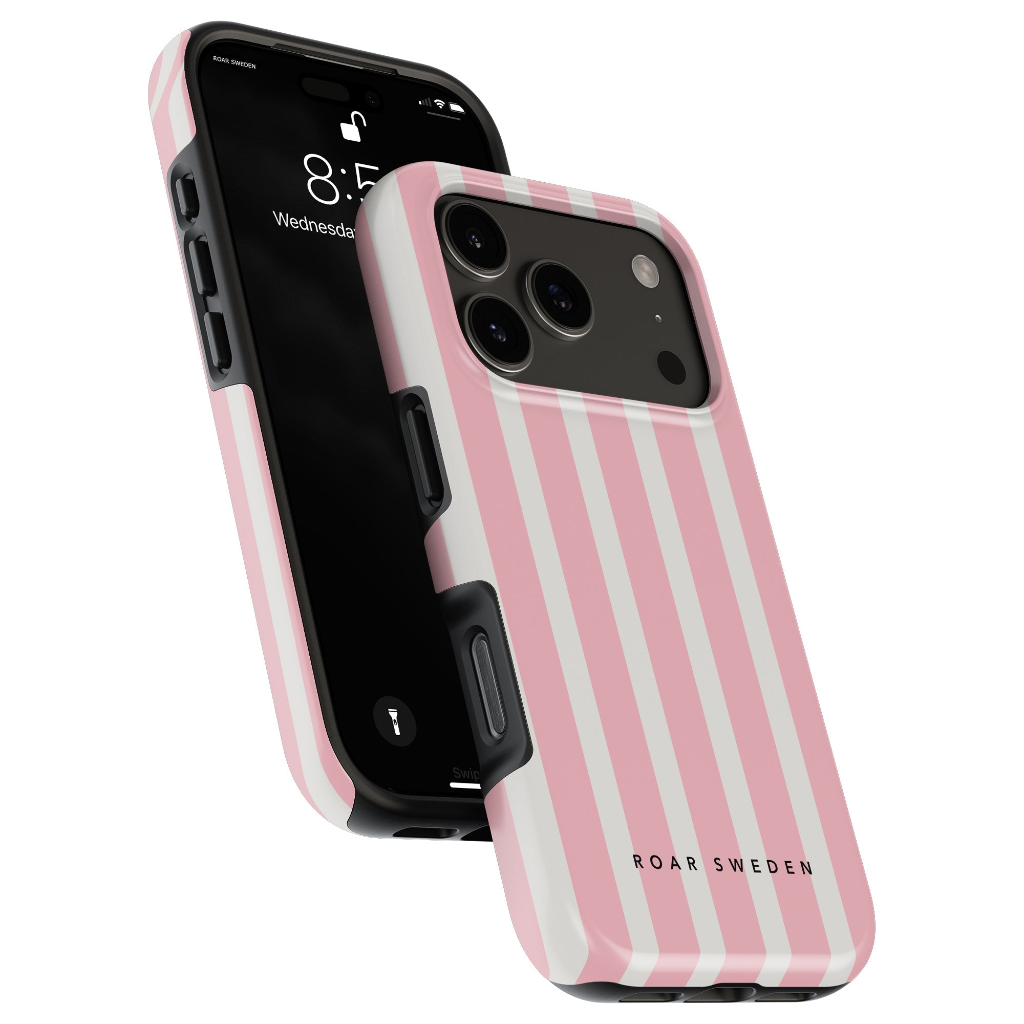 Flamingo Stripes - Magsafe Tough Case - Roar Sweden