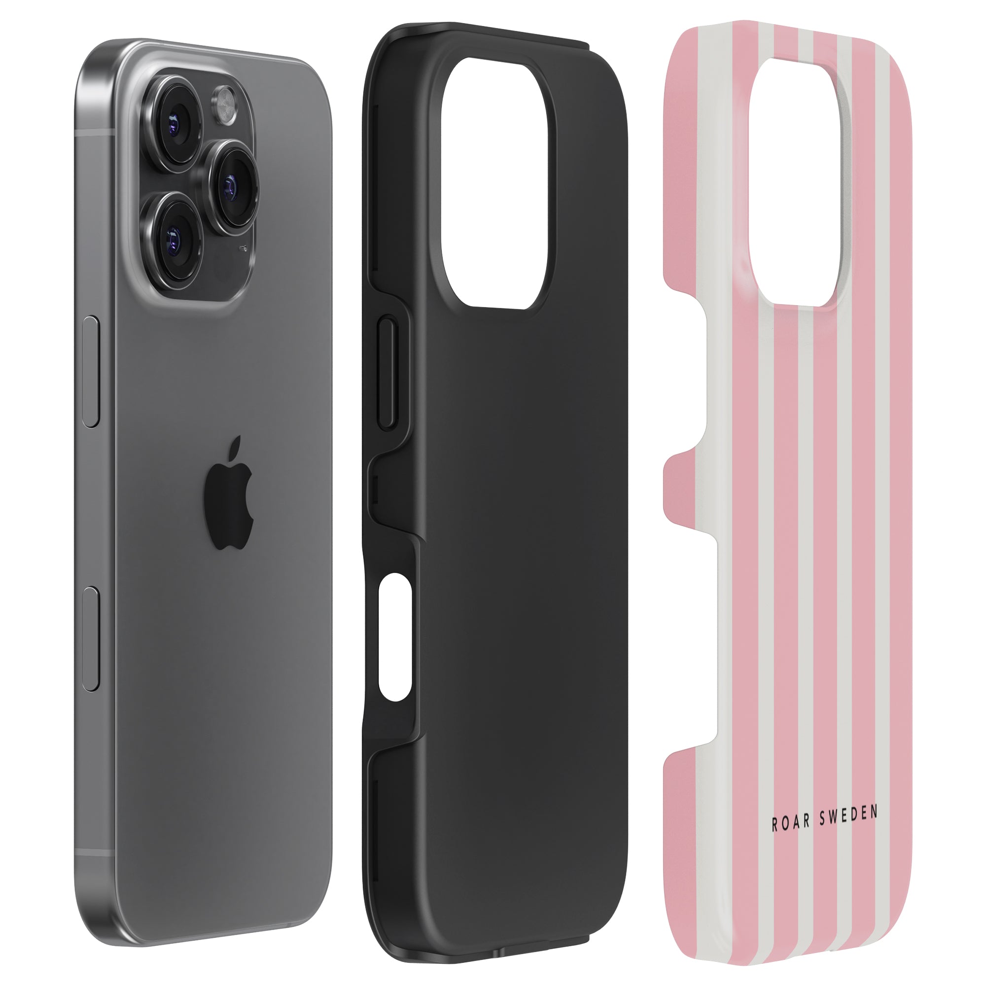 Flamingo Stripes - Tough Case - Roar Sweden