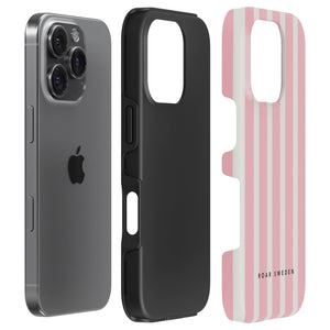 Flamingo Stripes - Tough Case