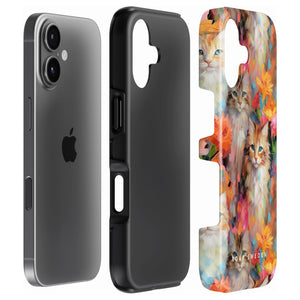 Flower Kitty - Tough Case