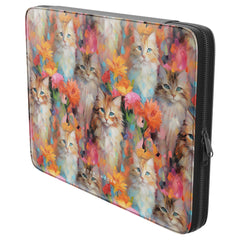 Flower Kitty - Laptopfodral - Roar Sweden