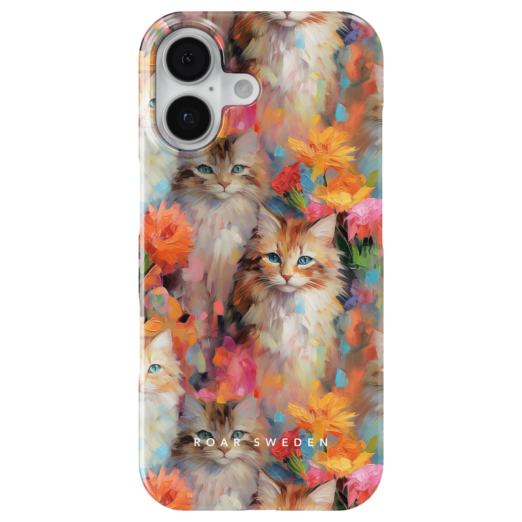Flower Kitty - Slim case