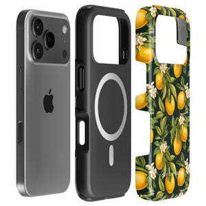 Flowery Lemon - Magsafe Tough Case