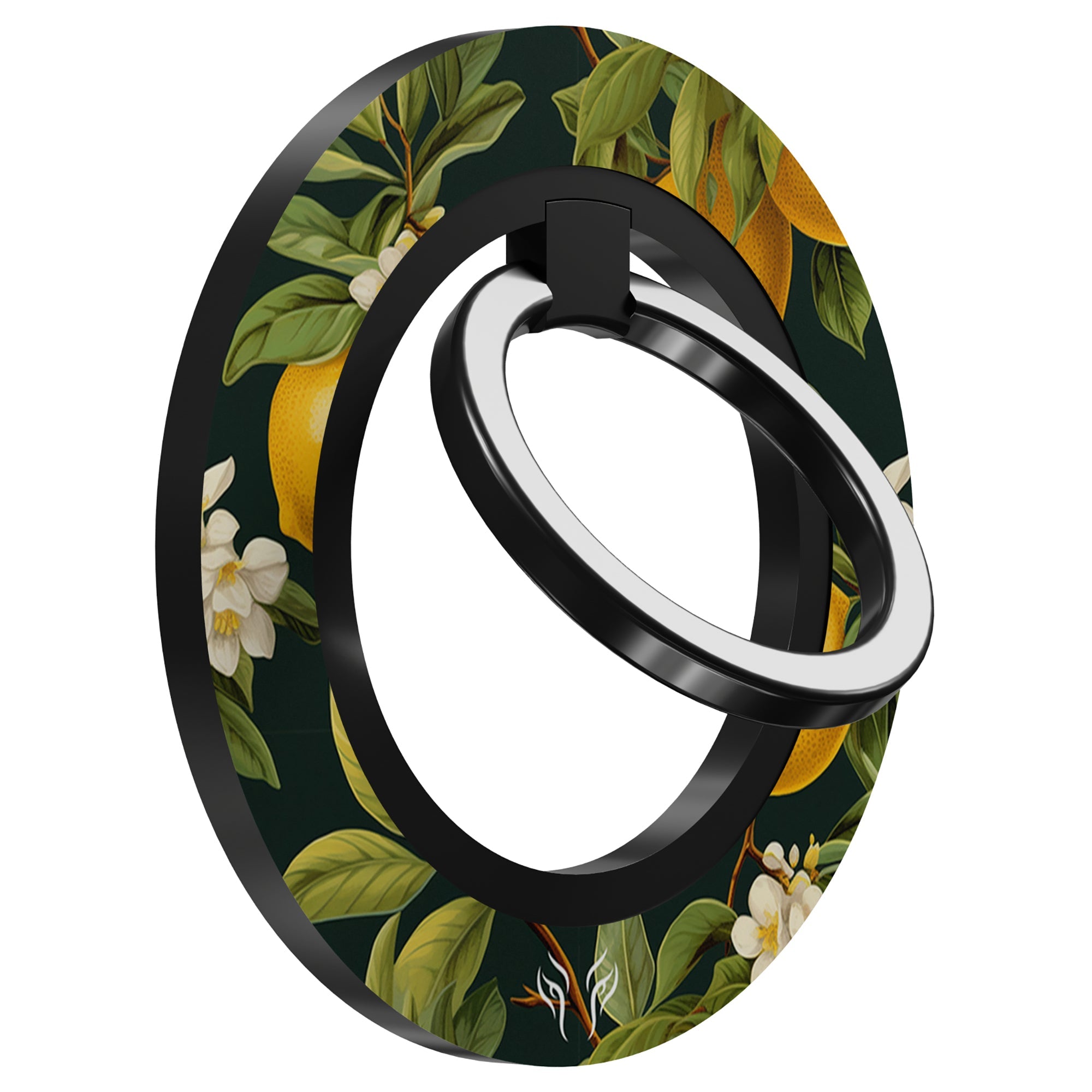 Flowery Lemon - Magnetring – magnetring för mobil
