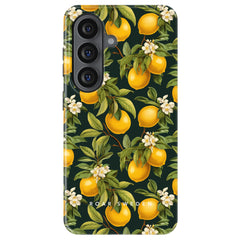 Flowery Lemon - Magnetic Tough Phone Case