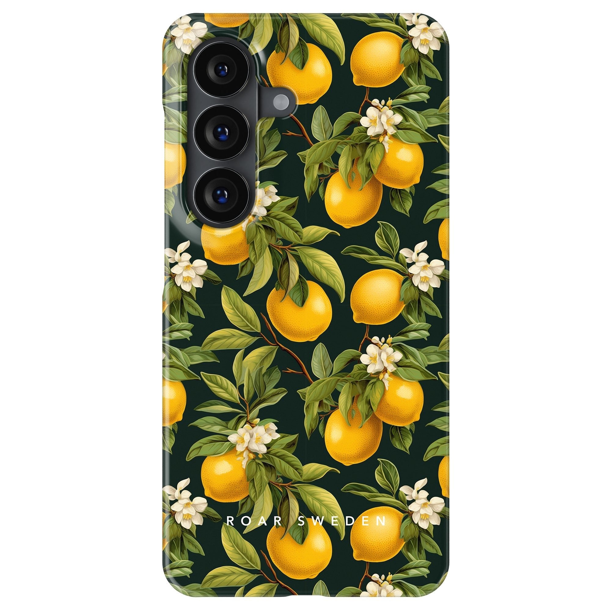 Flowery Lemon - Slim case - Roar Sweden