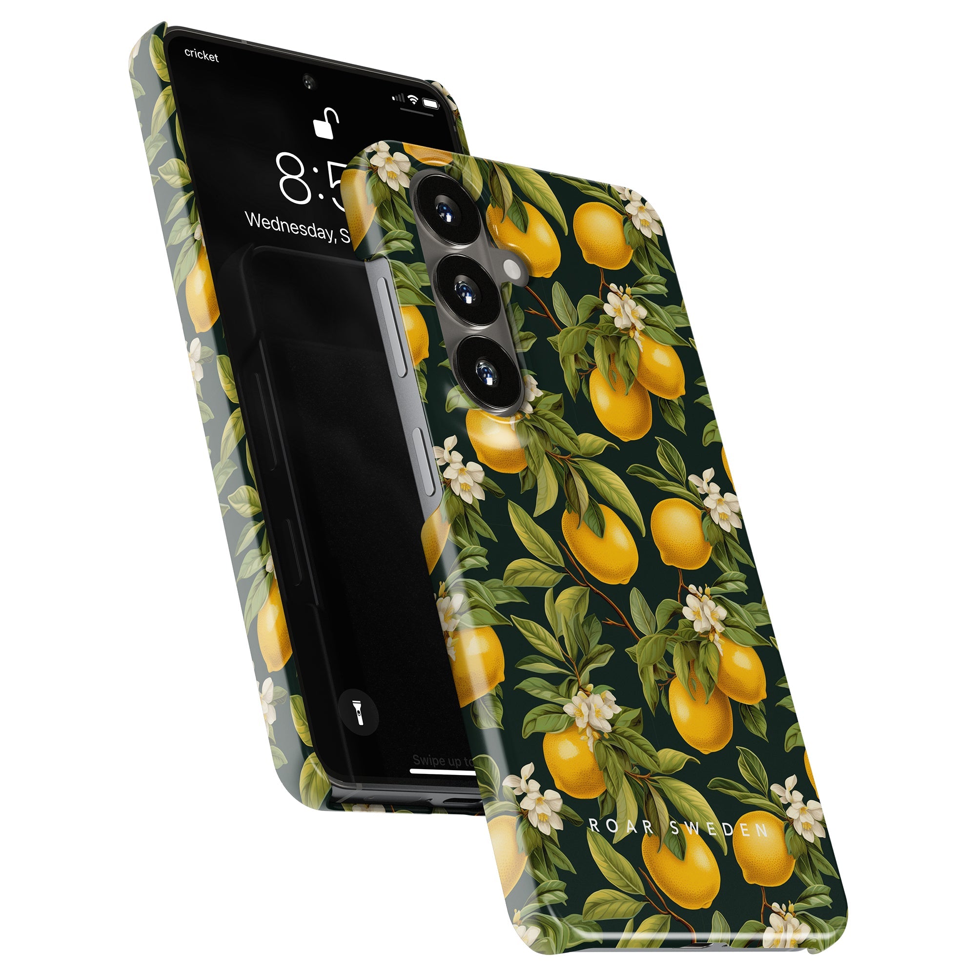 Flowery Lemon - Slim case - Roar Sweden