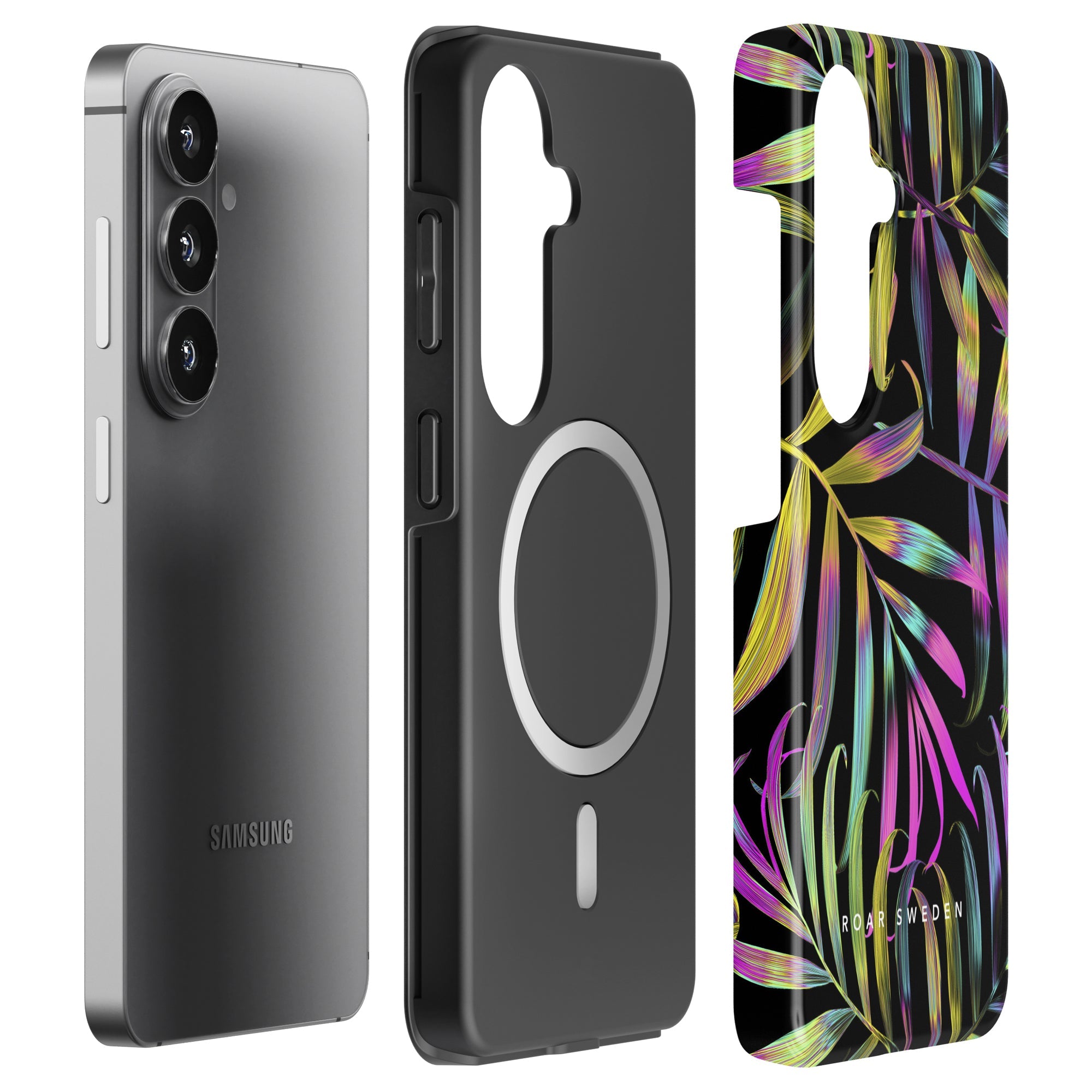 Fluorescence - Magnetic Tough Phone Case
