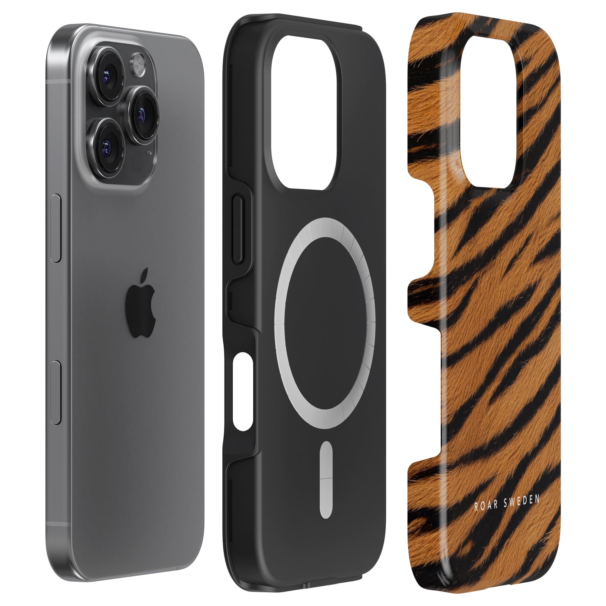 Furry Tiger - Magsafe Tough Case - Roar Sweden