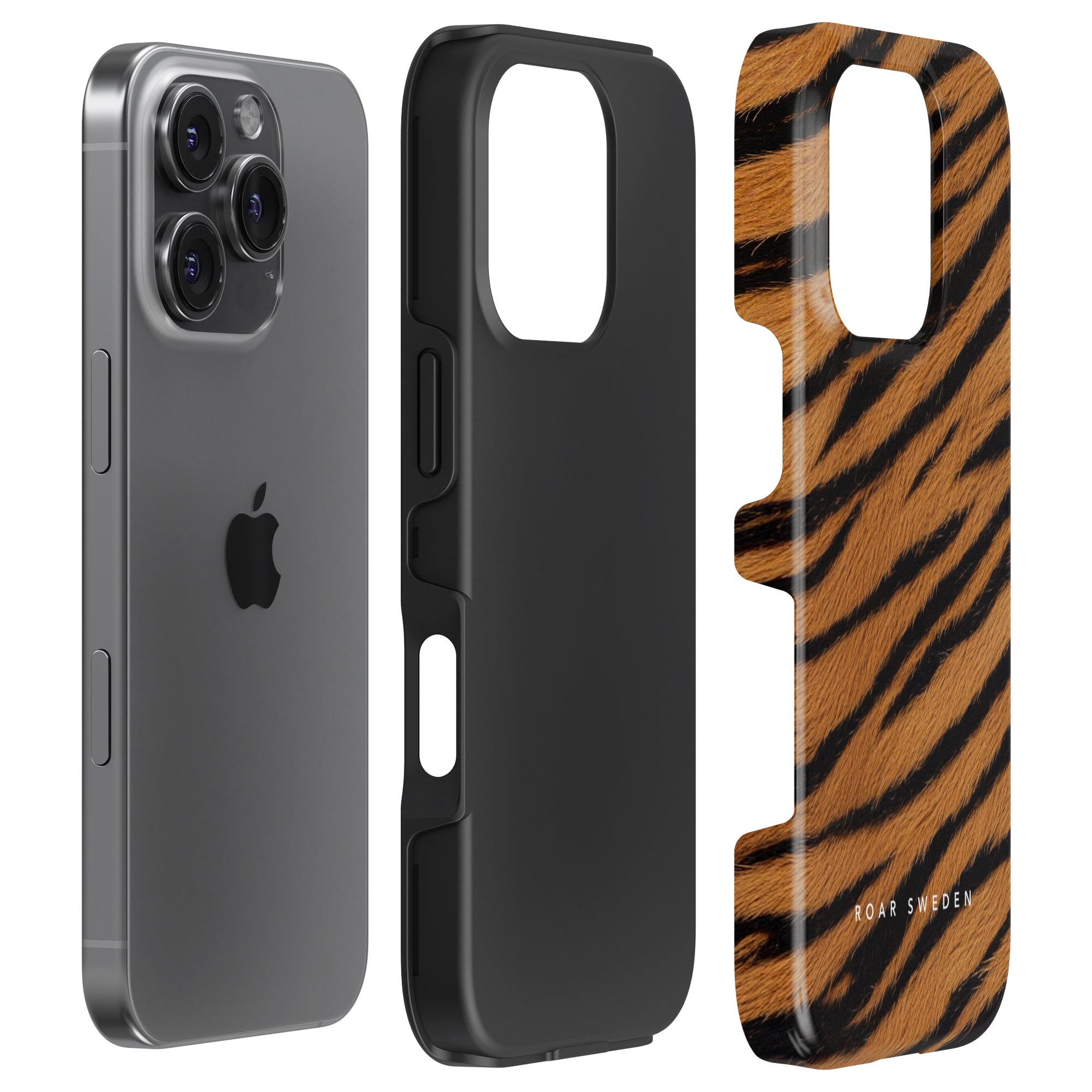 Furry Tiger - Tough Case