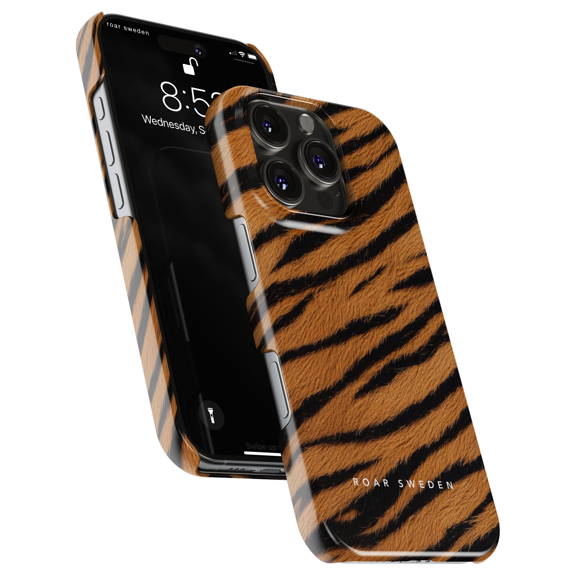 Furry Tiger - Slim case