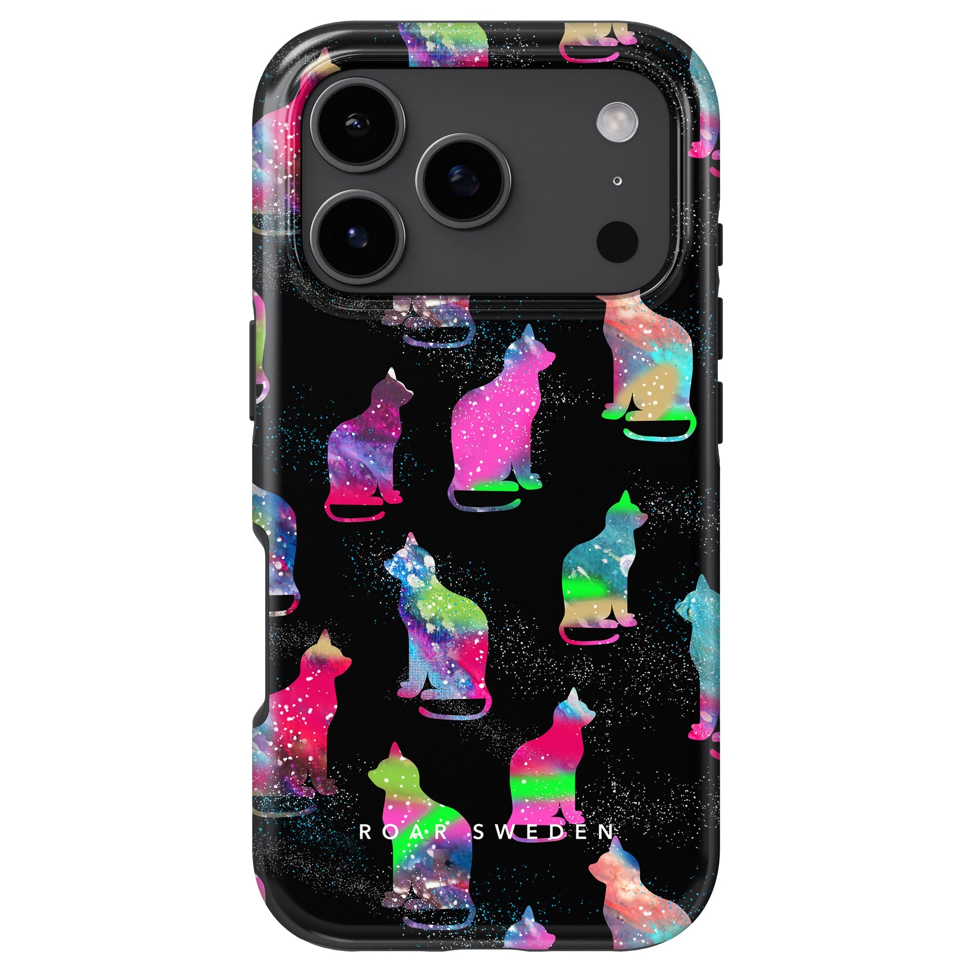 Cats & Dogs MagSafe mobilskal – Galaxy Cat
