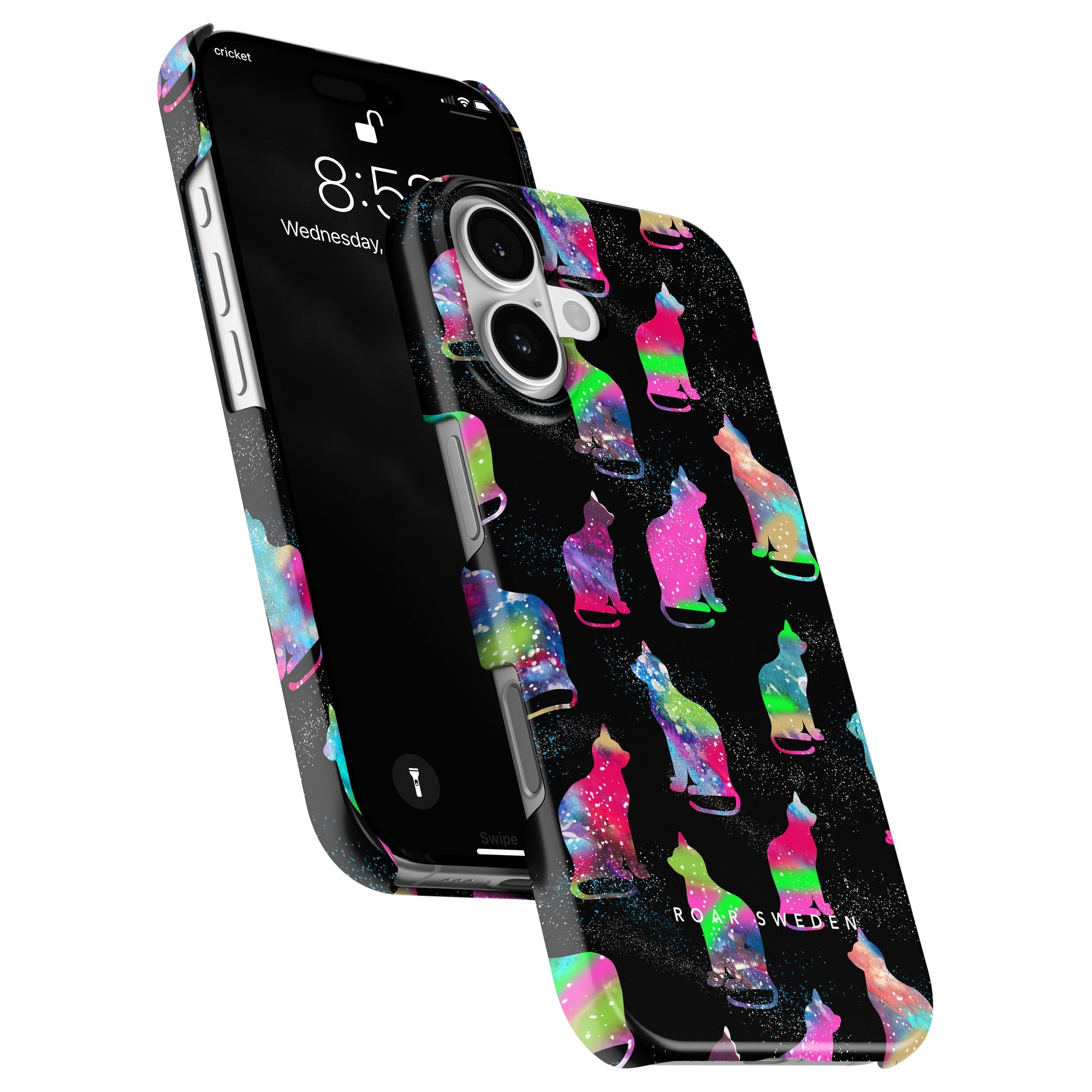 Cats & Dogs Slim mobilskal – Galaxy Cat