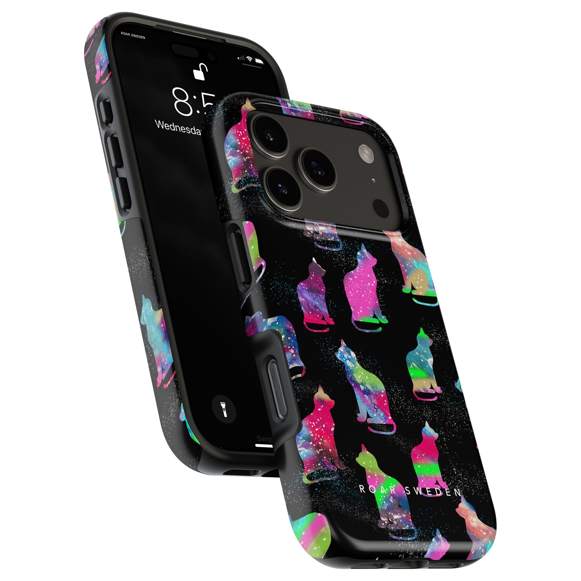 Cats & Dogs Tough mobilskal – Galaxy Cat