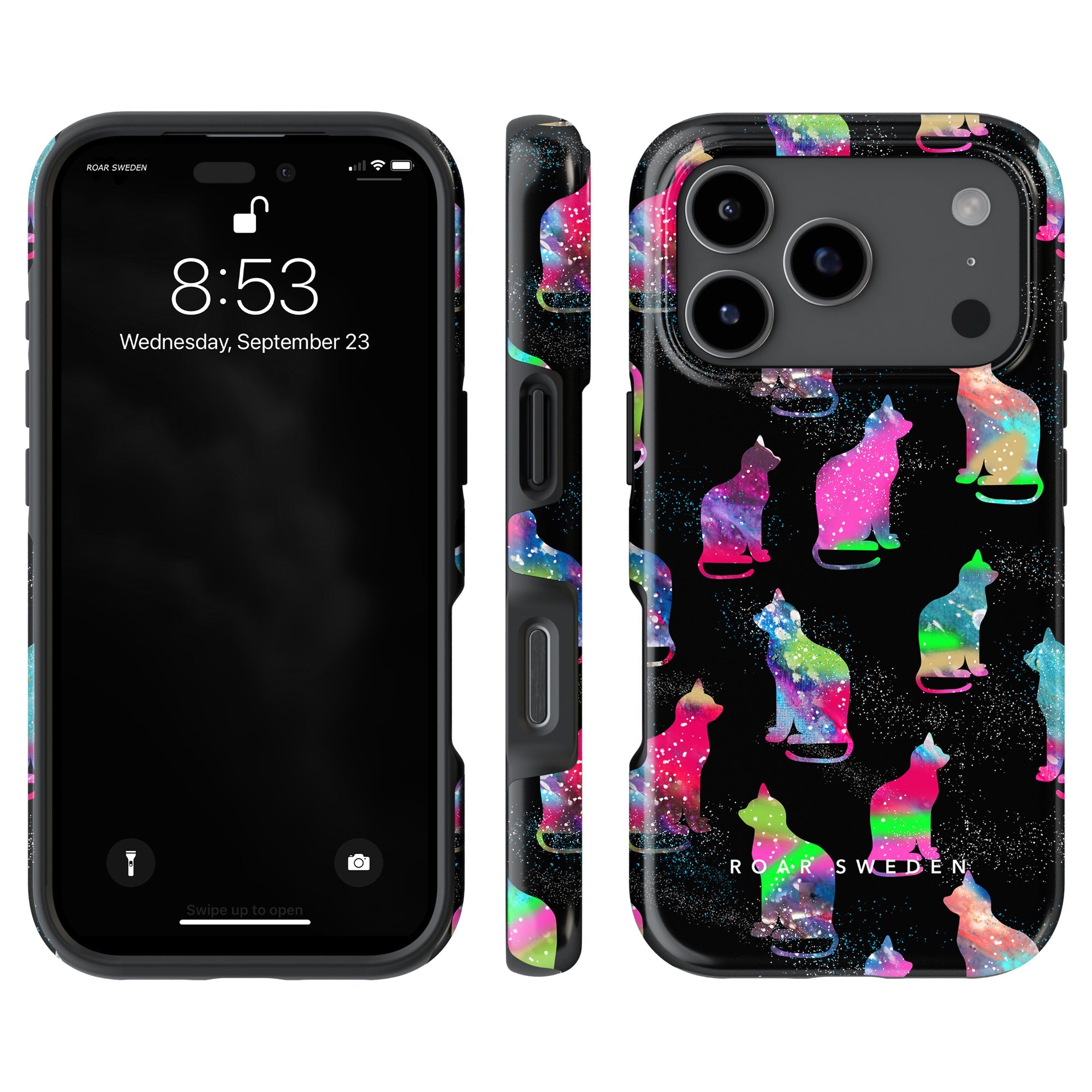 Cats & Dogs Tough mobilskal – Galaxy Cat