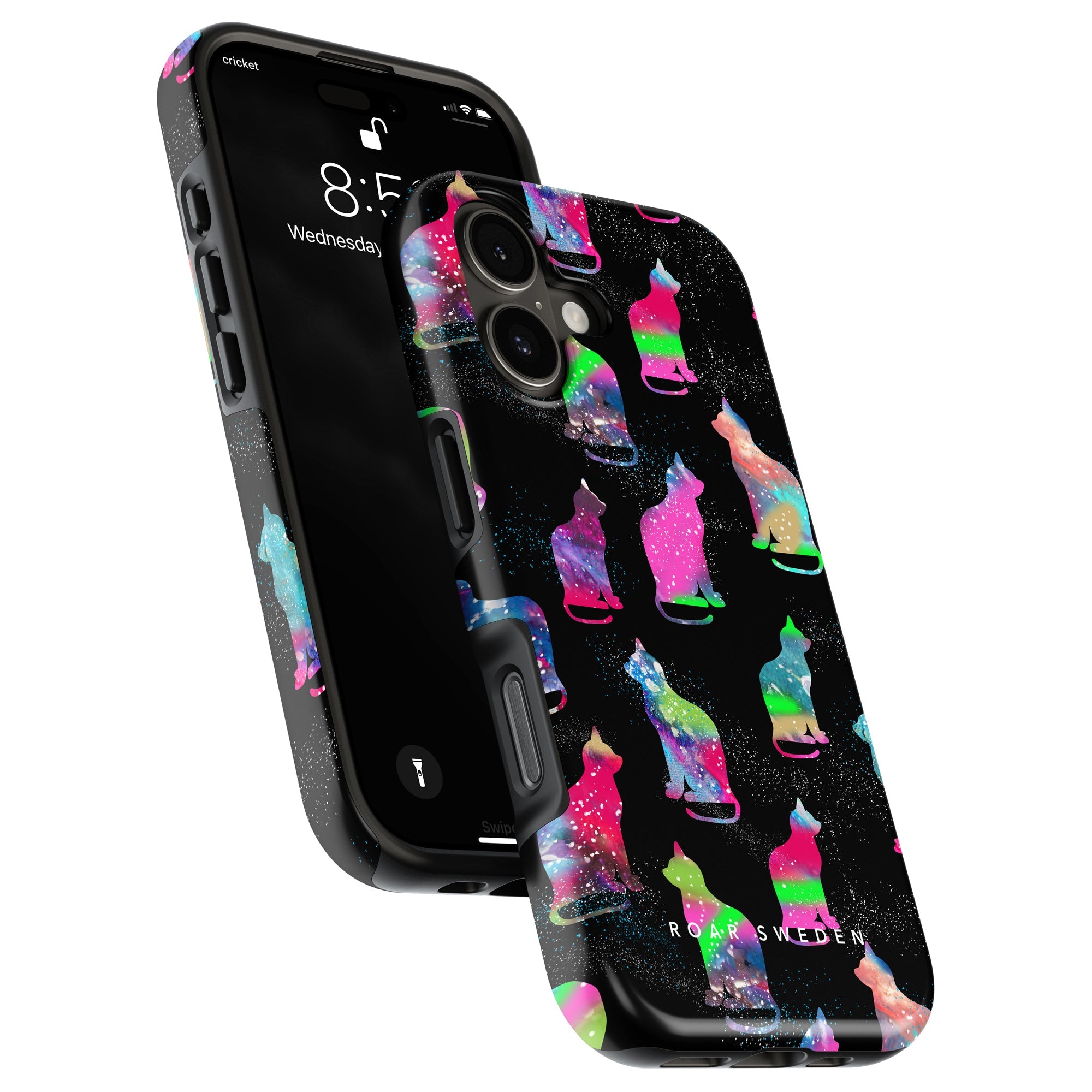 Cats & Dogs Tough mobilskal – Galaxy Cat
