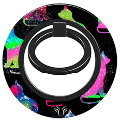 Galaxy Cat - Magnetring – magnetring för mobil