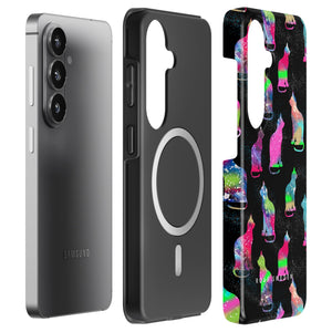 Galaxy Cat - Magnetic Tough Phone Case