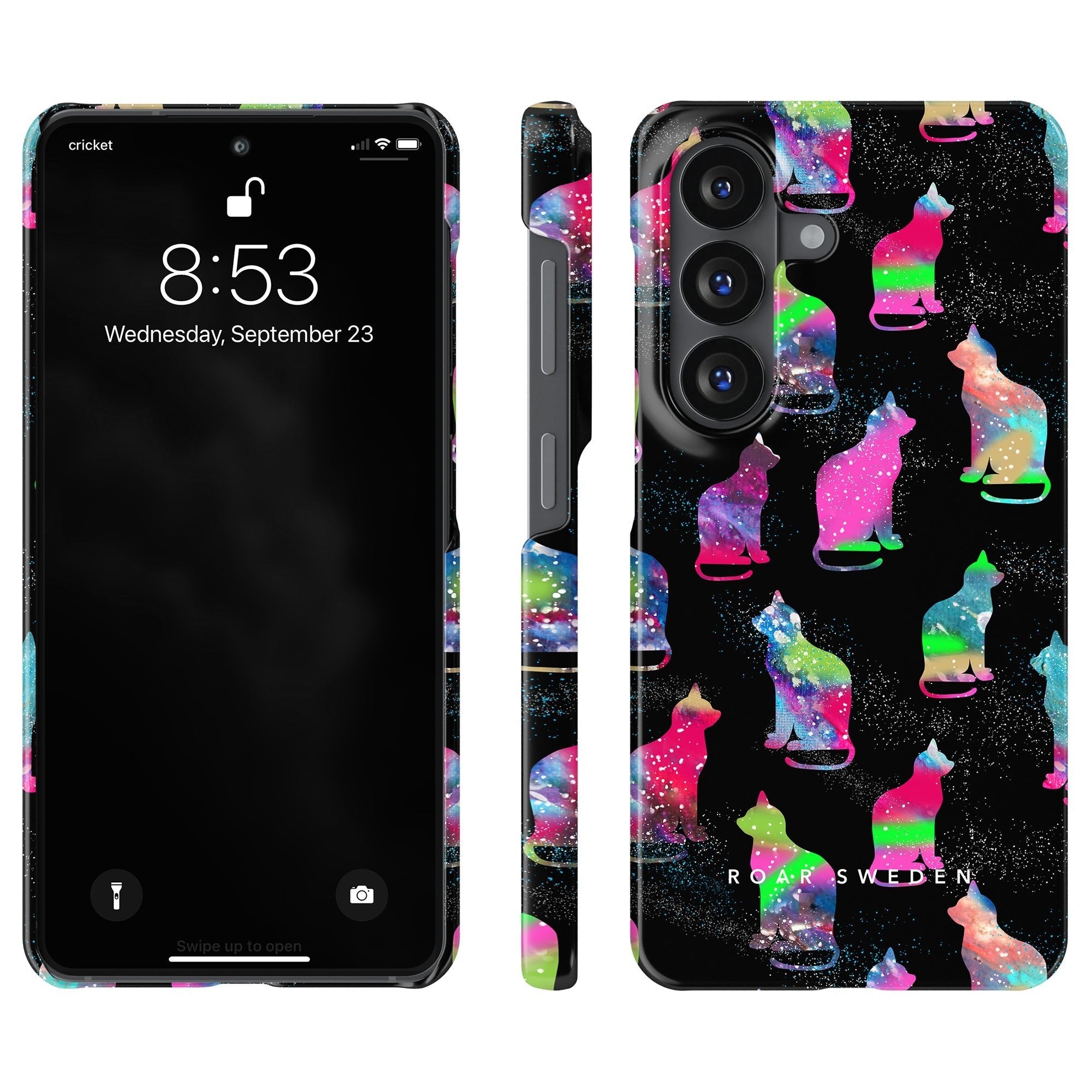 Galaxy Cat - Slim case - Roar Sweden