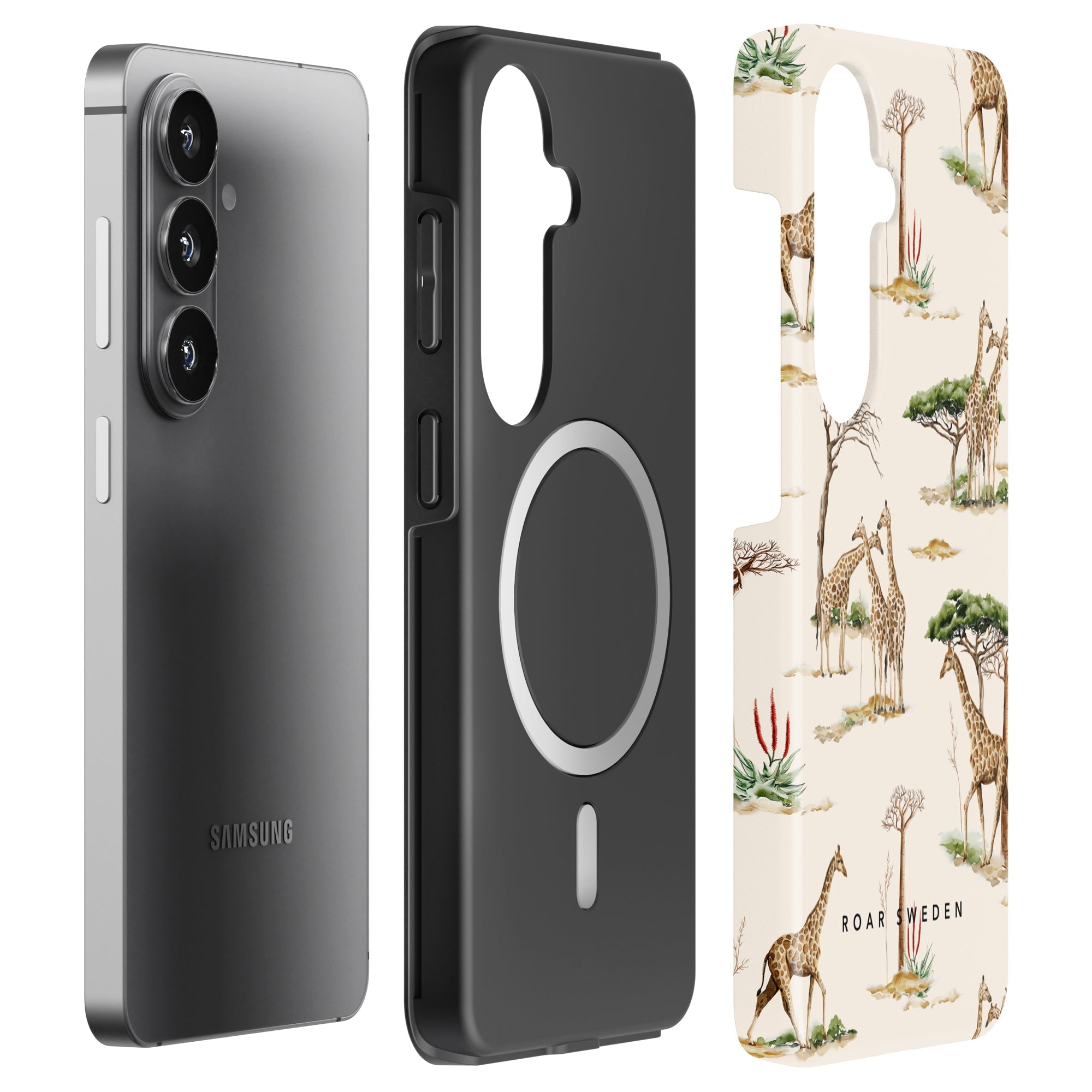 Giraffa - Magnetic Tough Phone Case