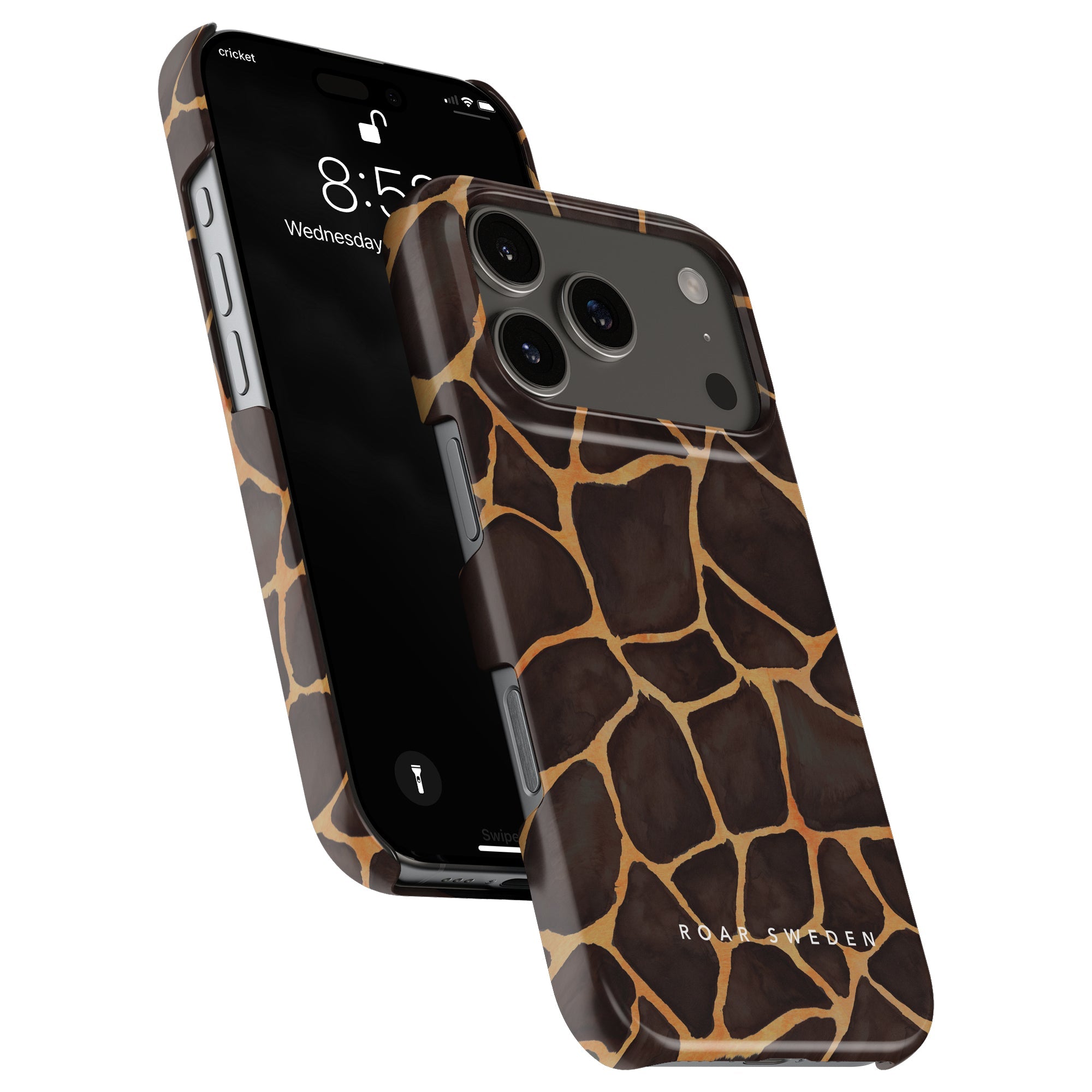Slim mobilskal – Giraffe