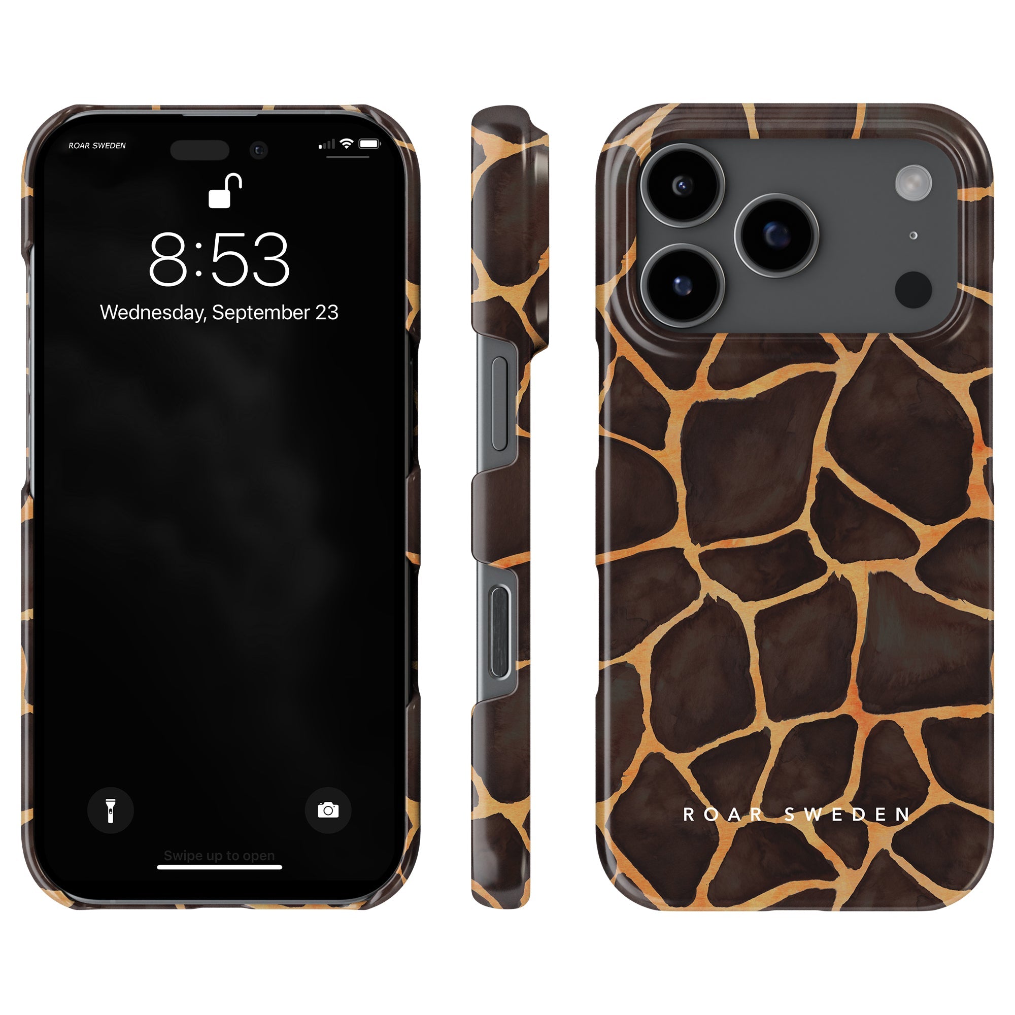 Slim mobilskal – Giraffe