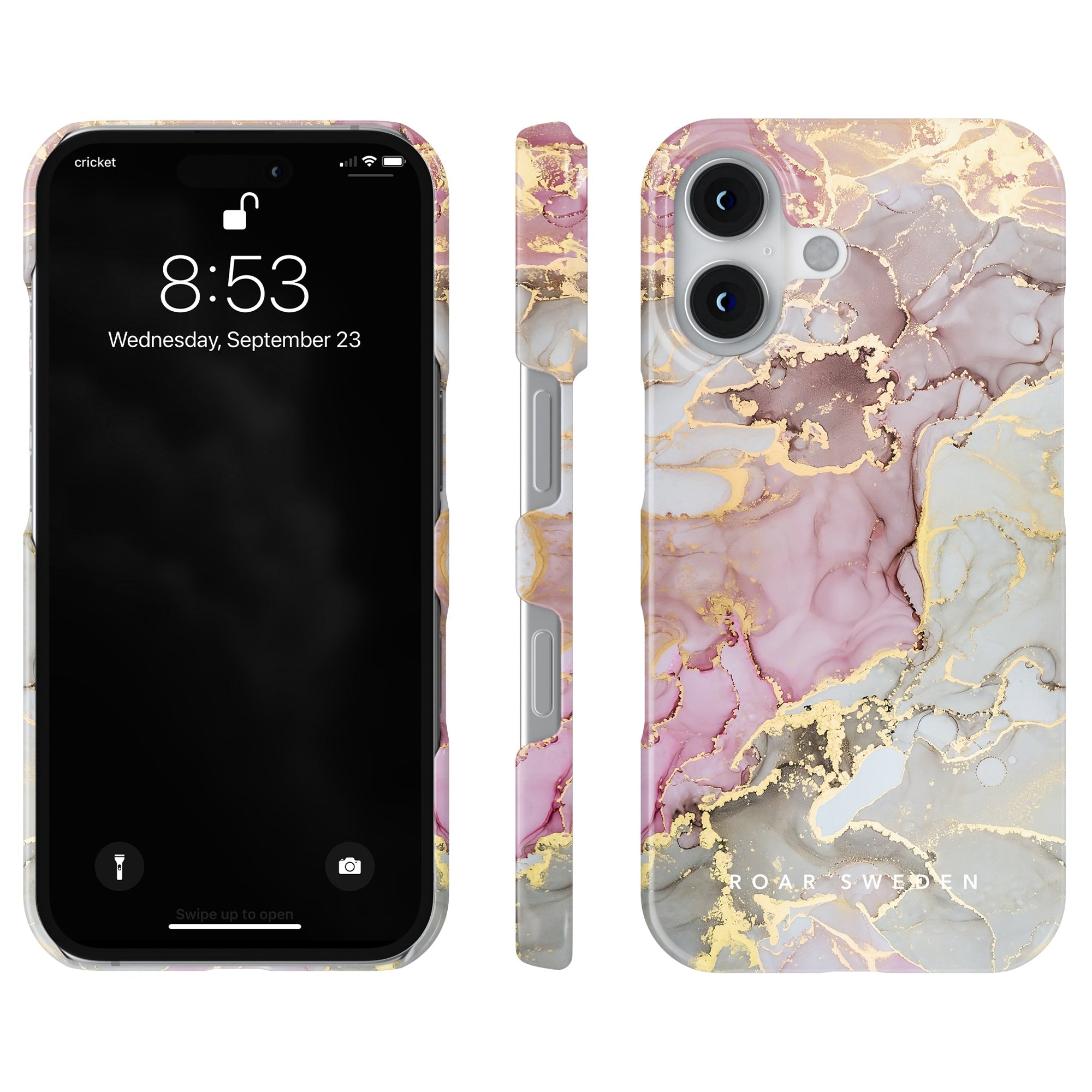 Slim mobilskal – Glitter