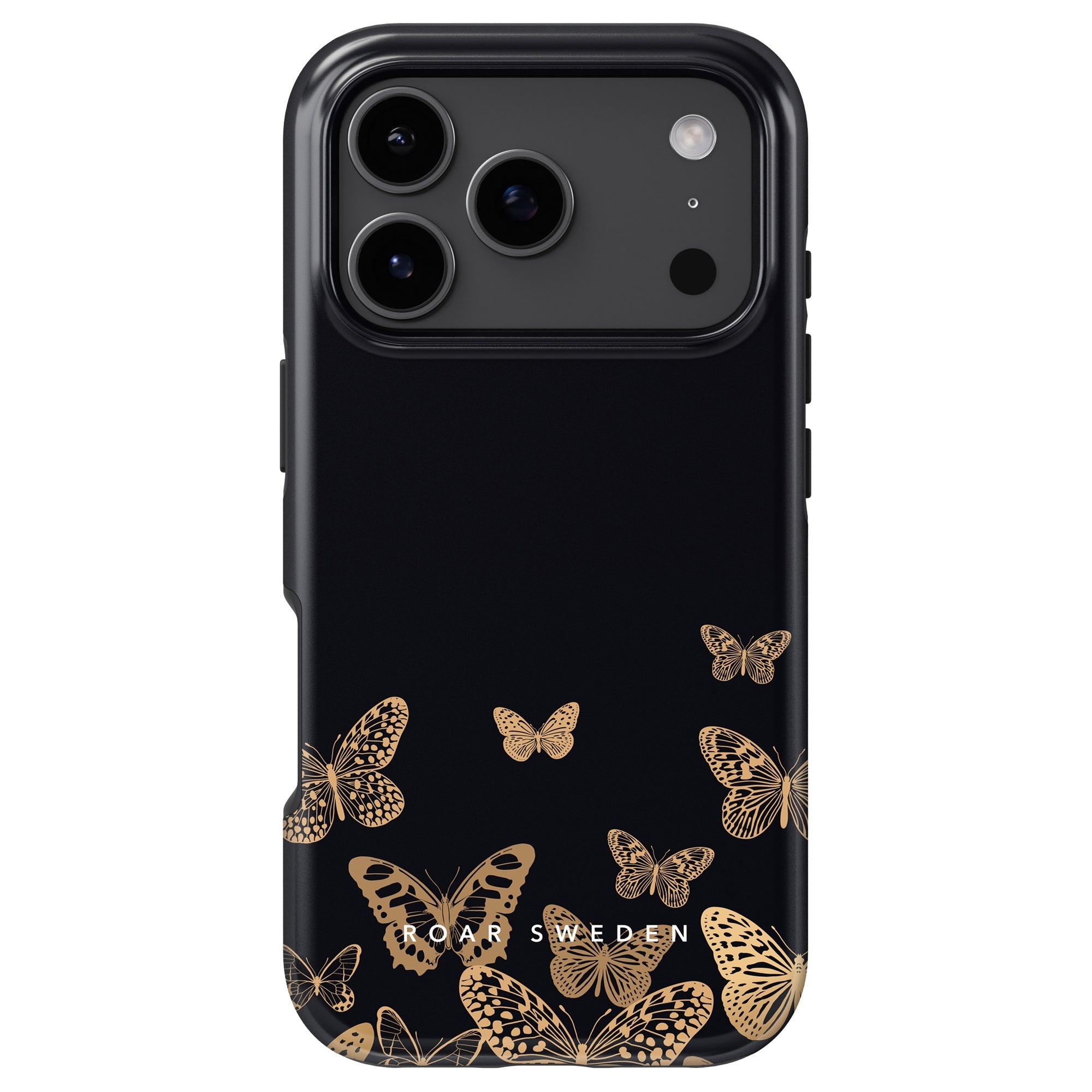 MagSafe mobilskal – Golden Butterflies