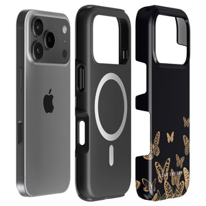 Golden Butterflies - Magsafe Tough Case
