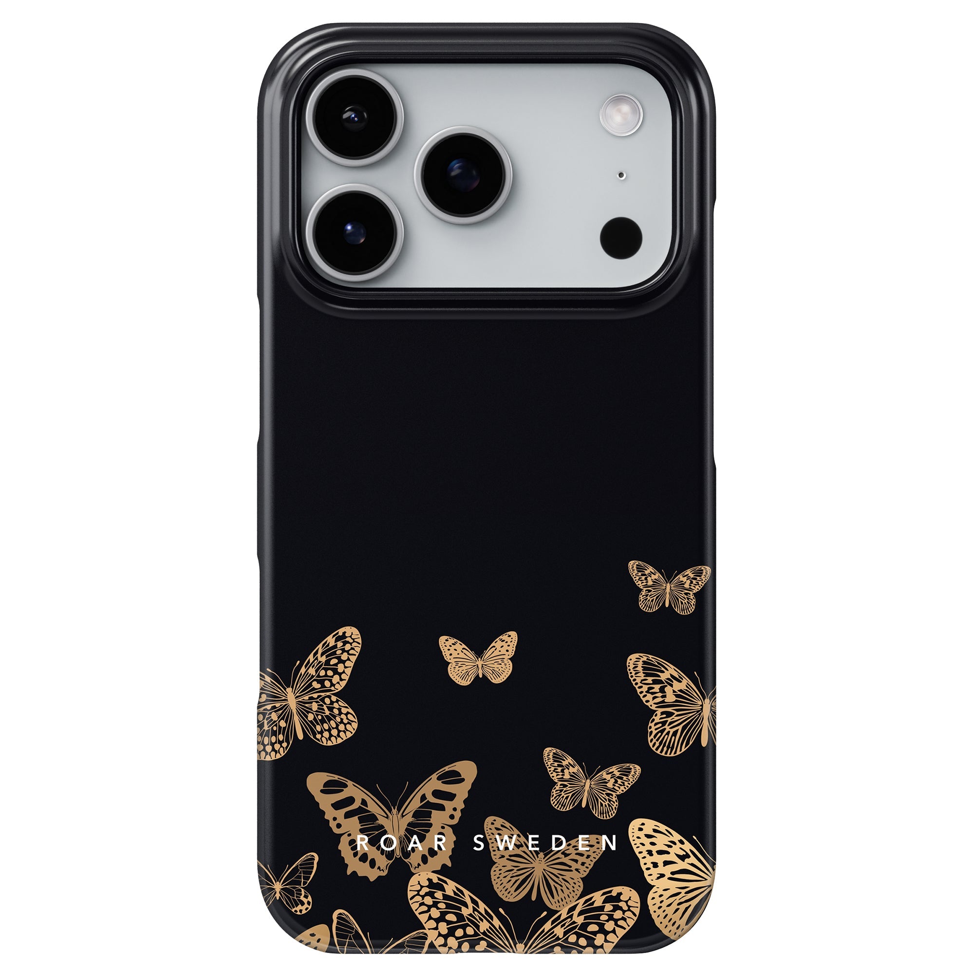 Golden Butterflies - Slim case