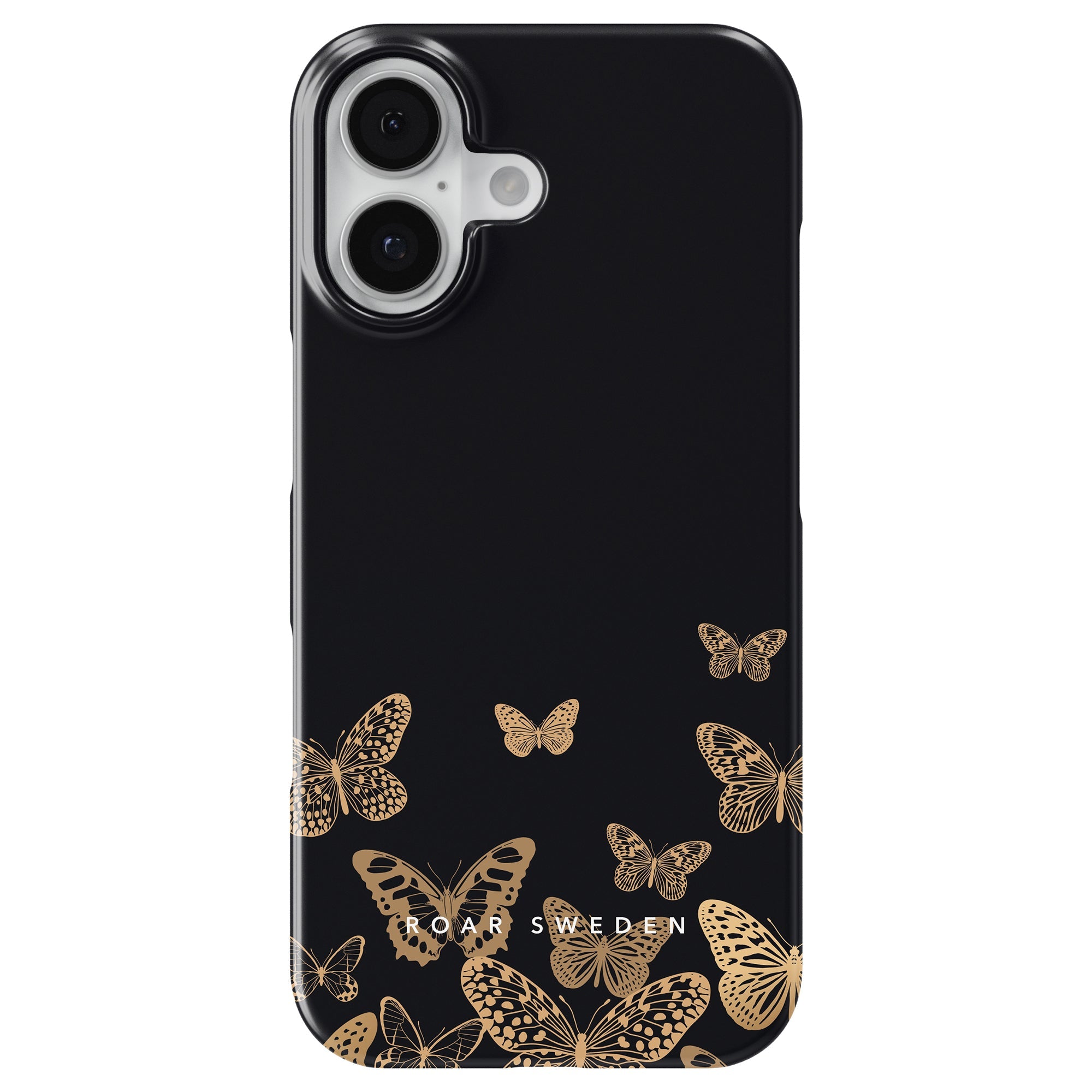Golden Butterflies - Slim case