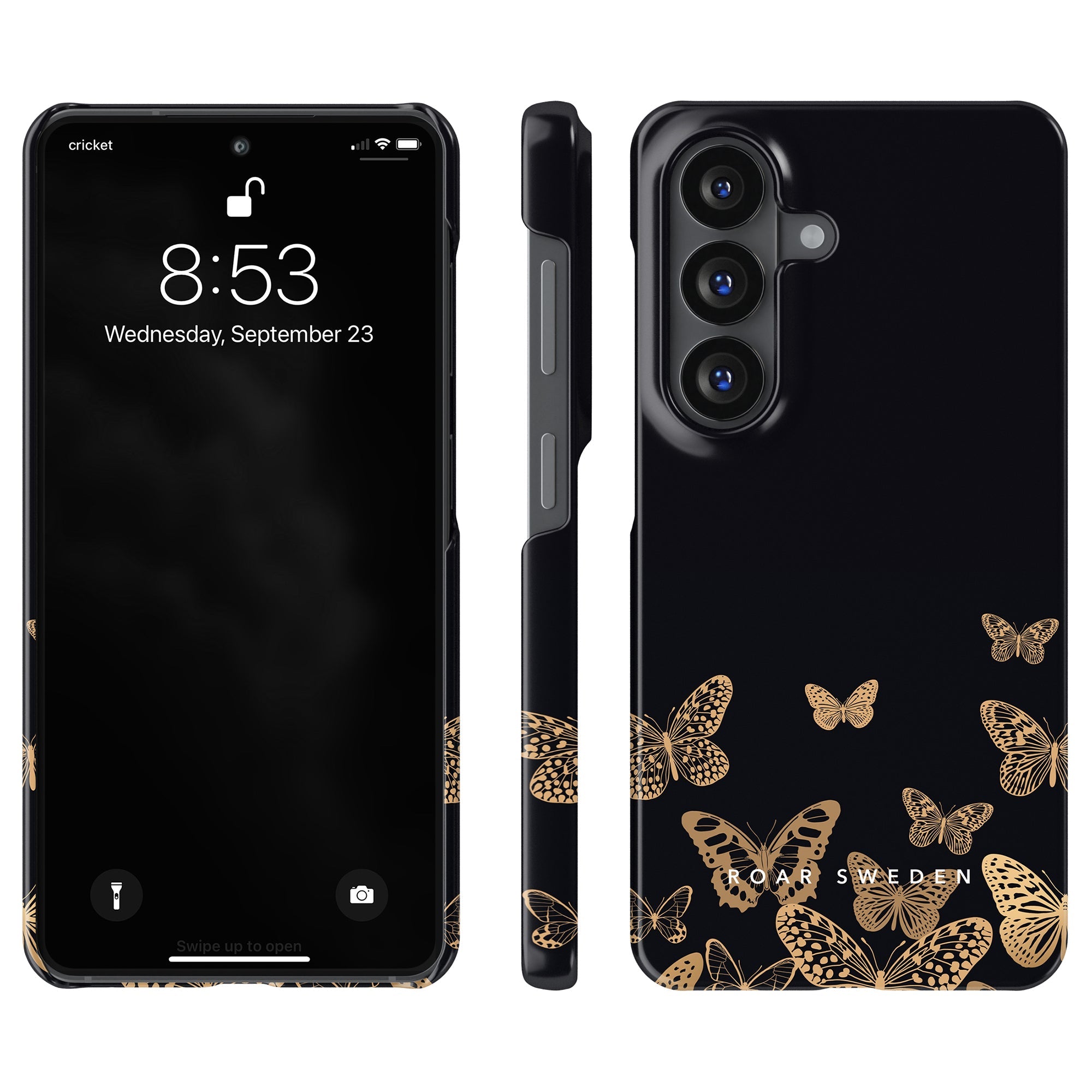 Golden Butterflies - Slim case - Roar Sweden