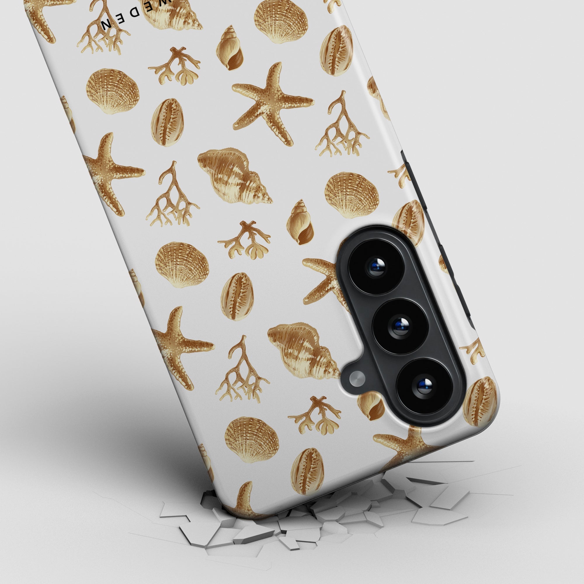Golden Shells - Magnetic Tough Phone Case