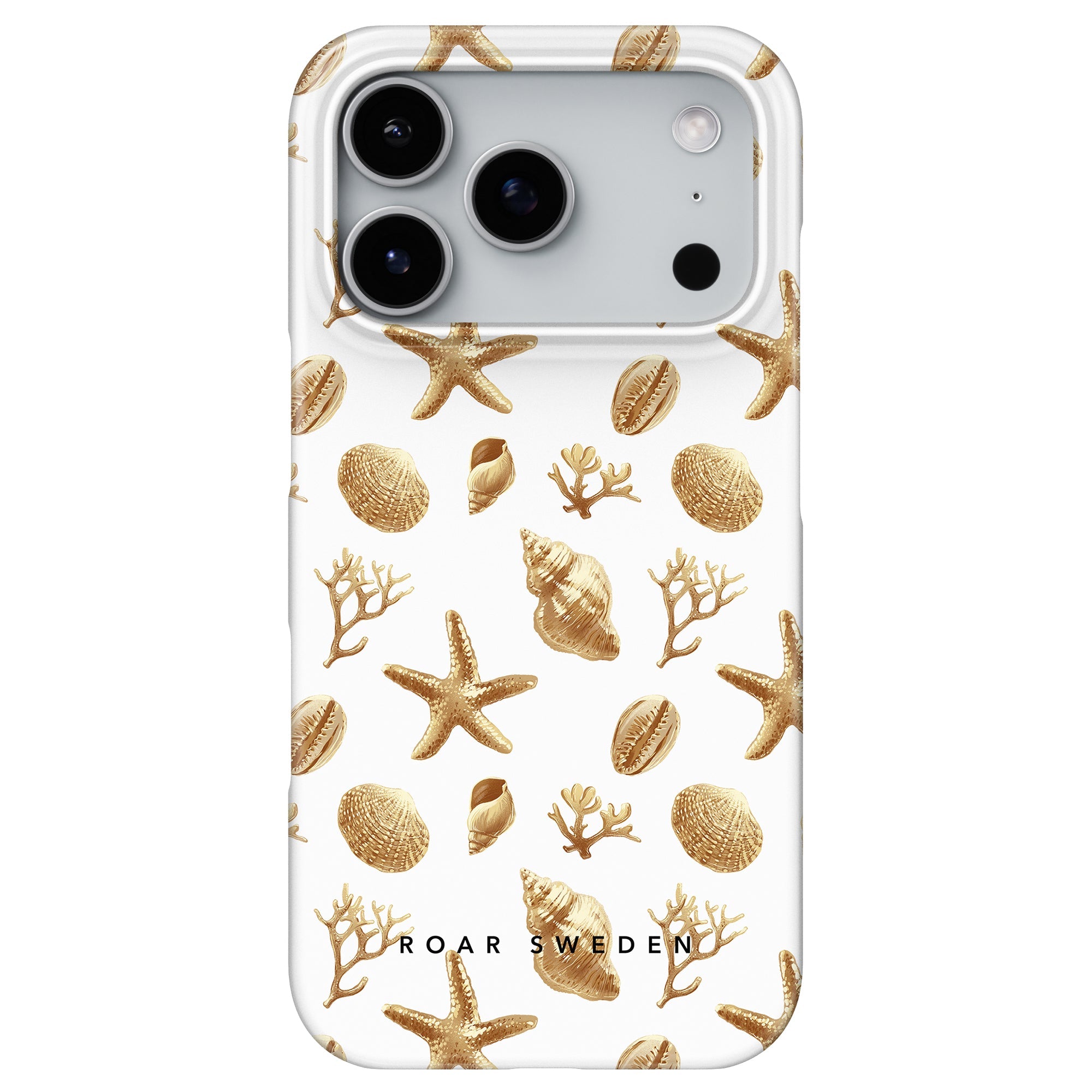 Golden Shells - Slim case